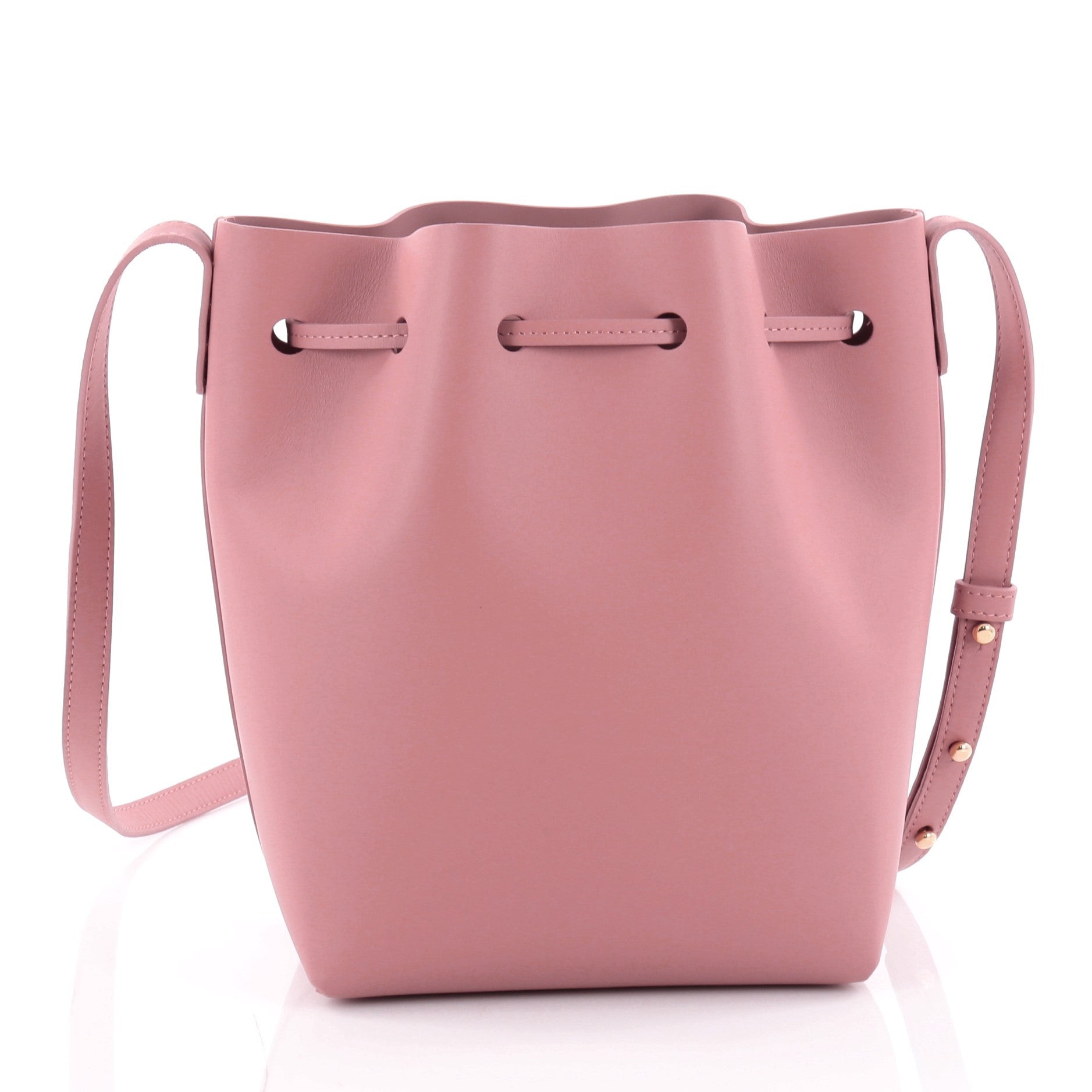 Bucket Bag Leather Mini