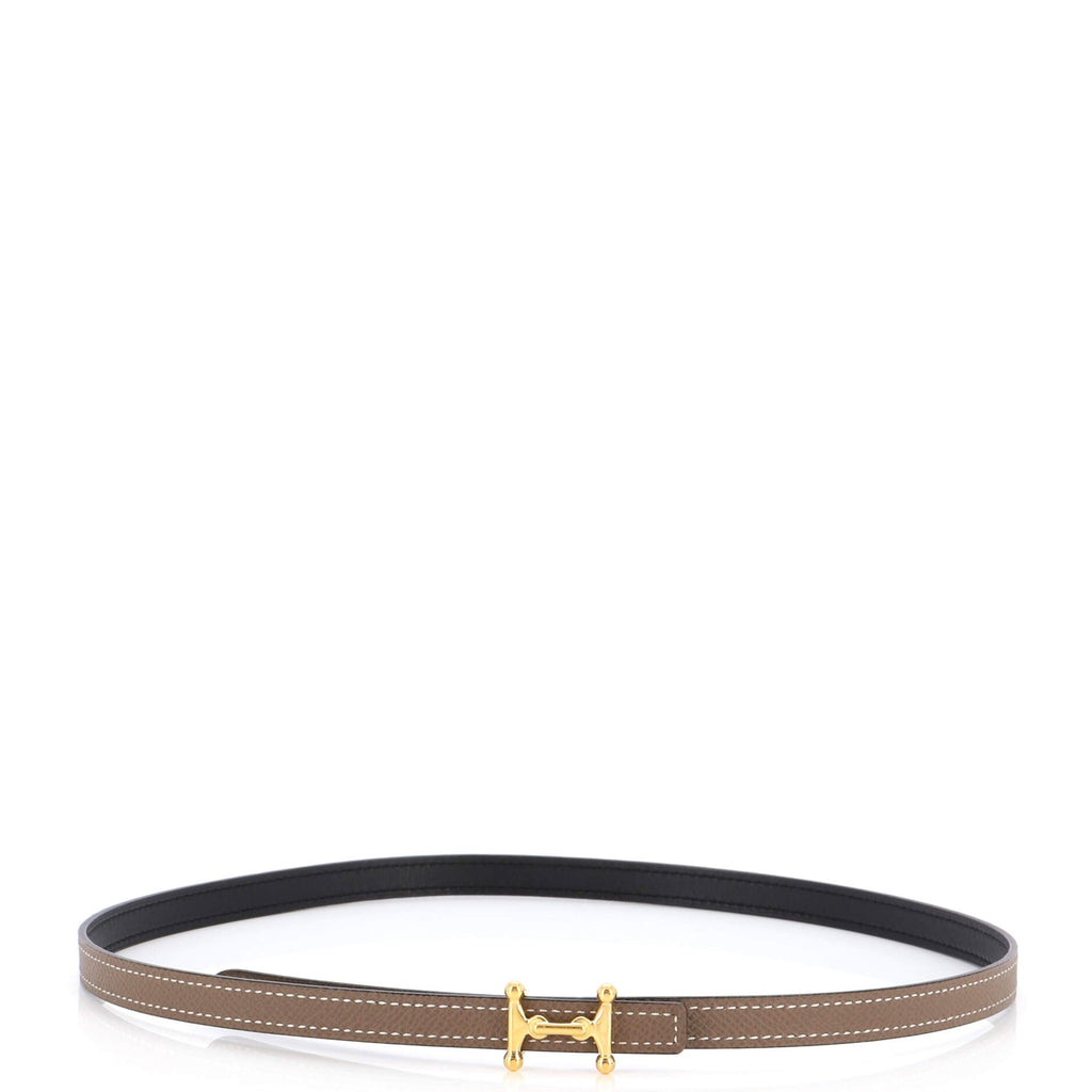 Mors H Reversible Belt Leather Thin 75