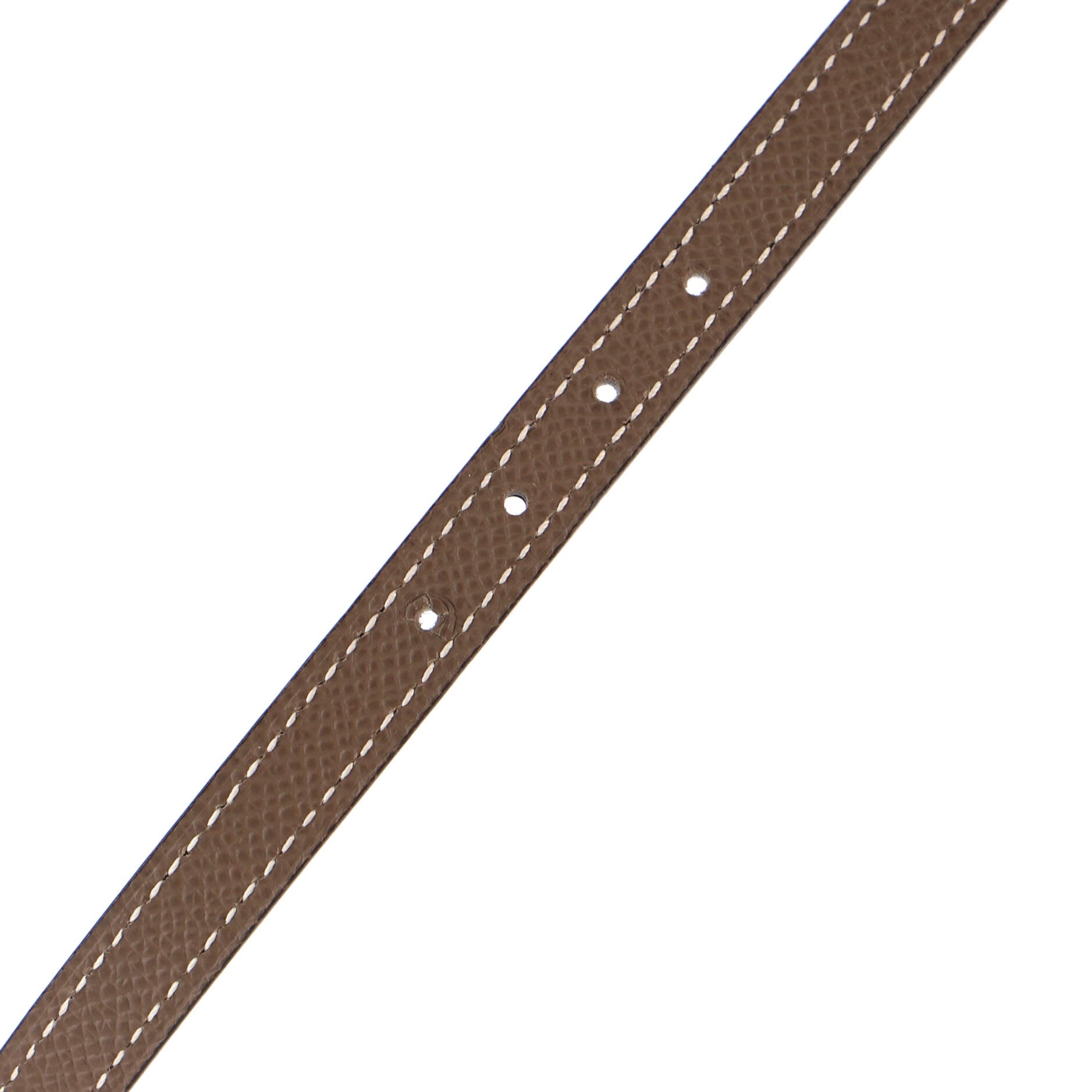 Mors H Reversible Belt Leather Thin 75