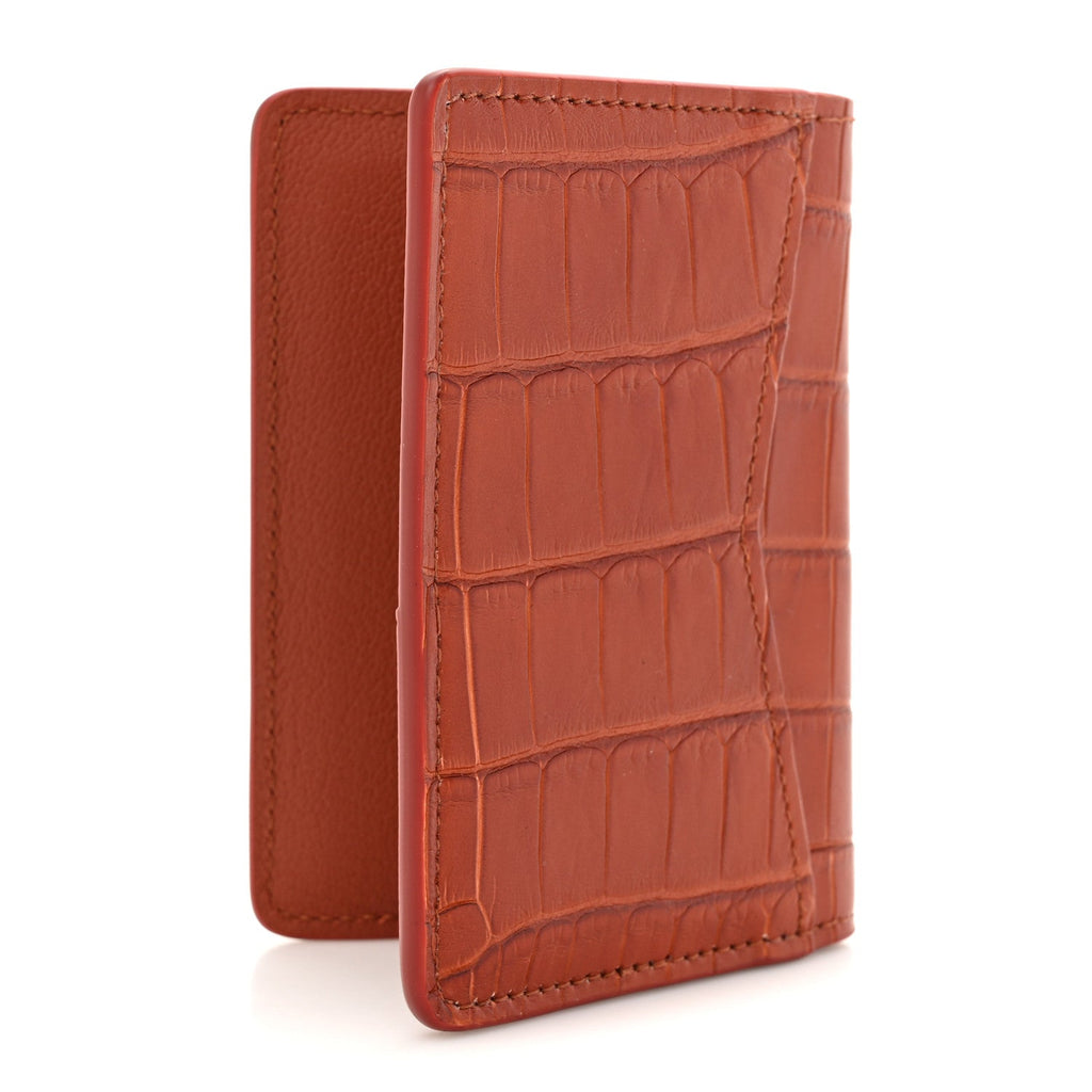 Alligator Pocket Organizer Brown