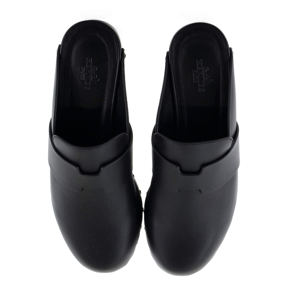 Women's Calya Clog Mules Leather
