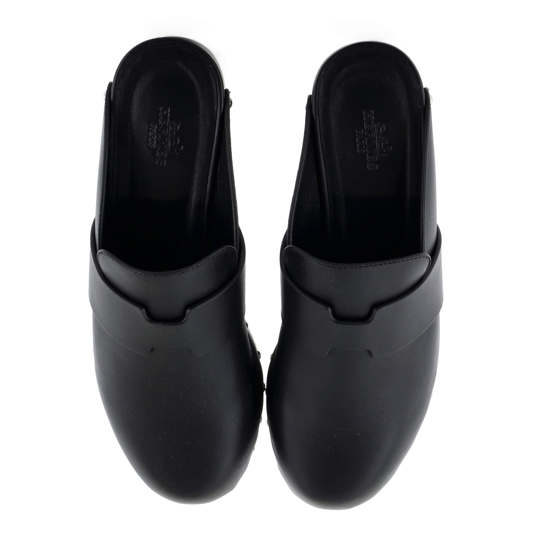 Women's Calya Clog Mules Leather