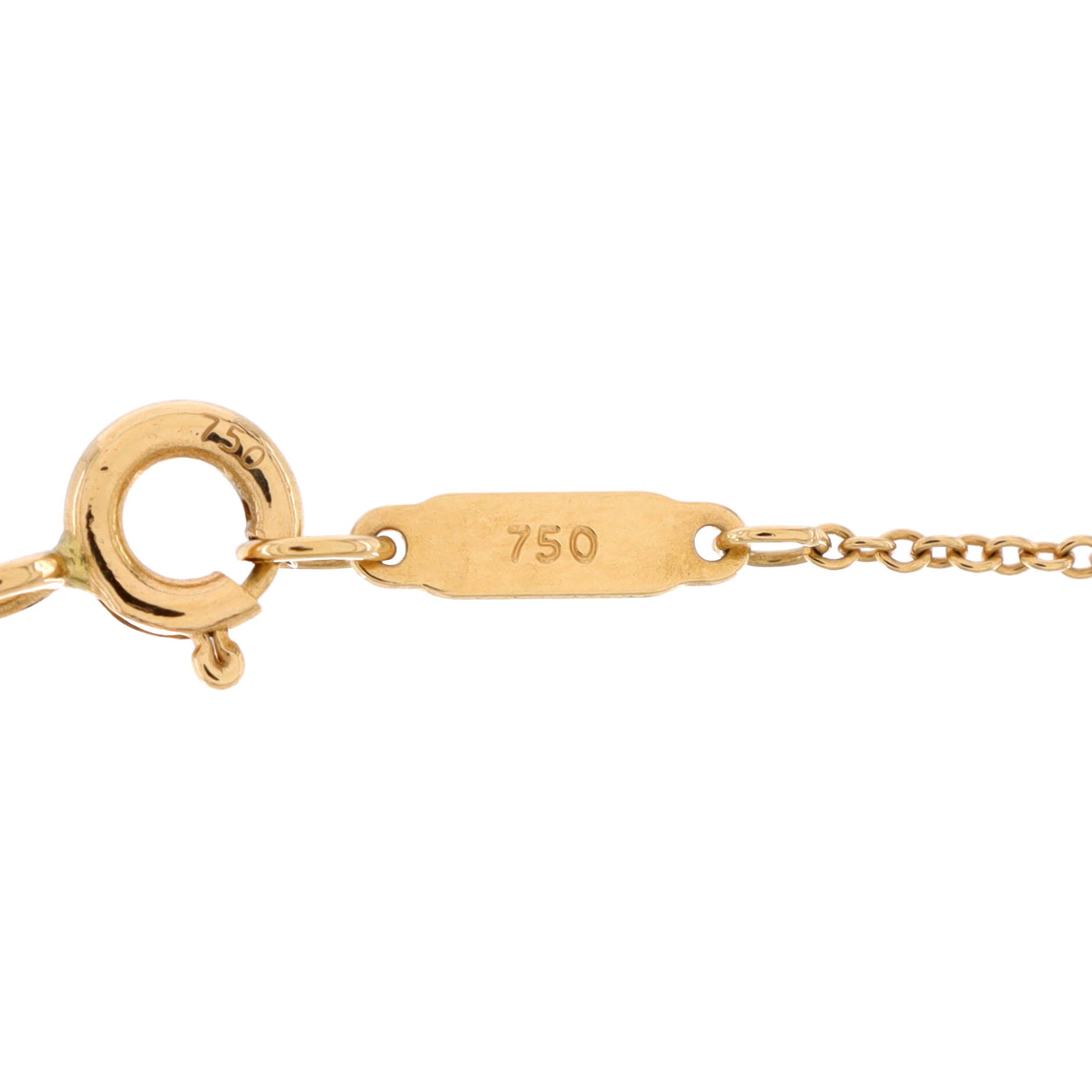 Heart Lock Pendant Necklace 18K Yellow Gold