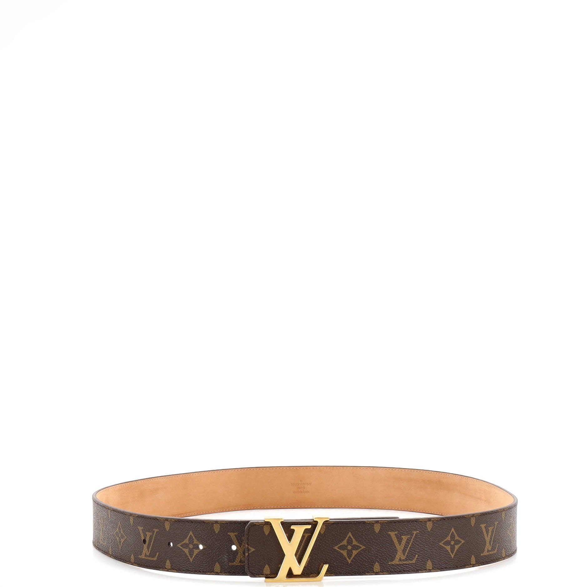 LV Initiales Belt Monogram Canvas Wide 105