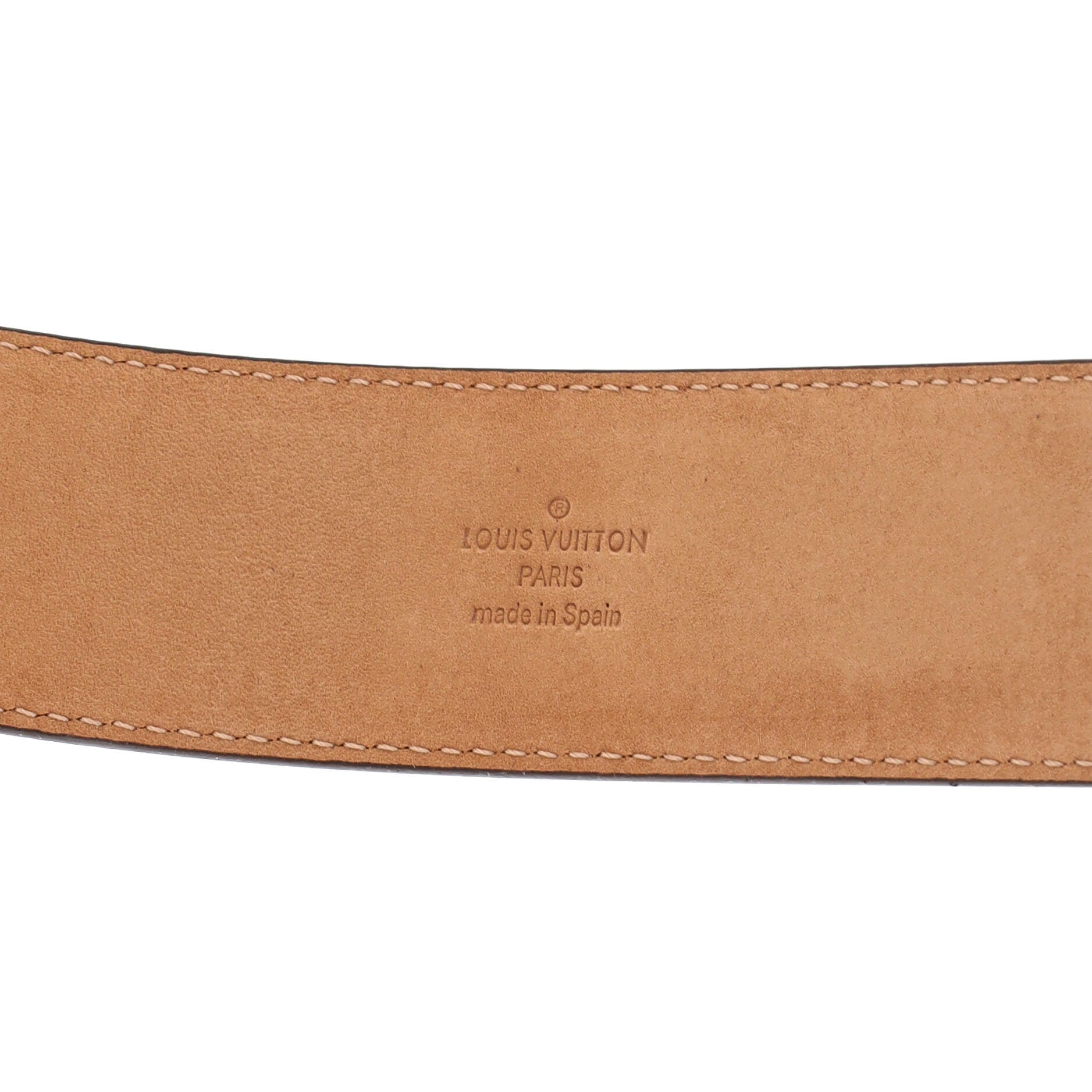 LV Initiales Belt Monogram Canvas Wide 105
