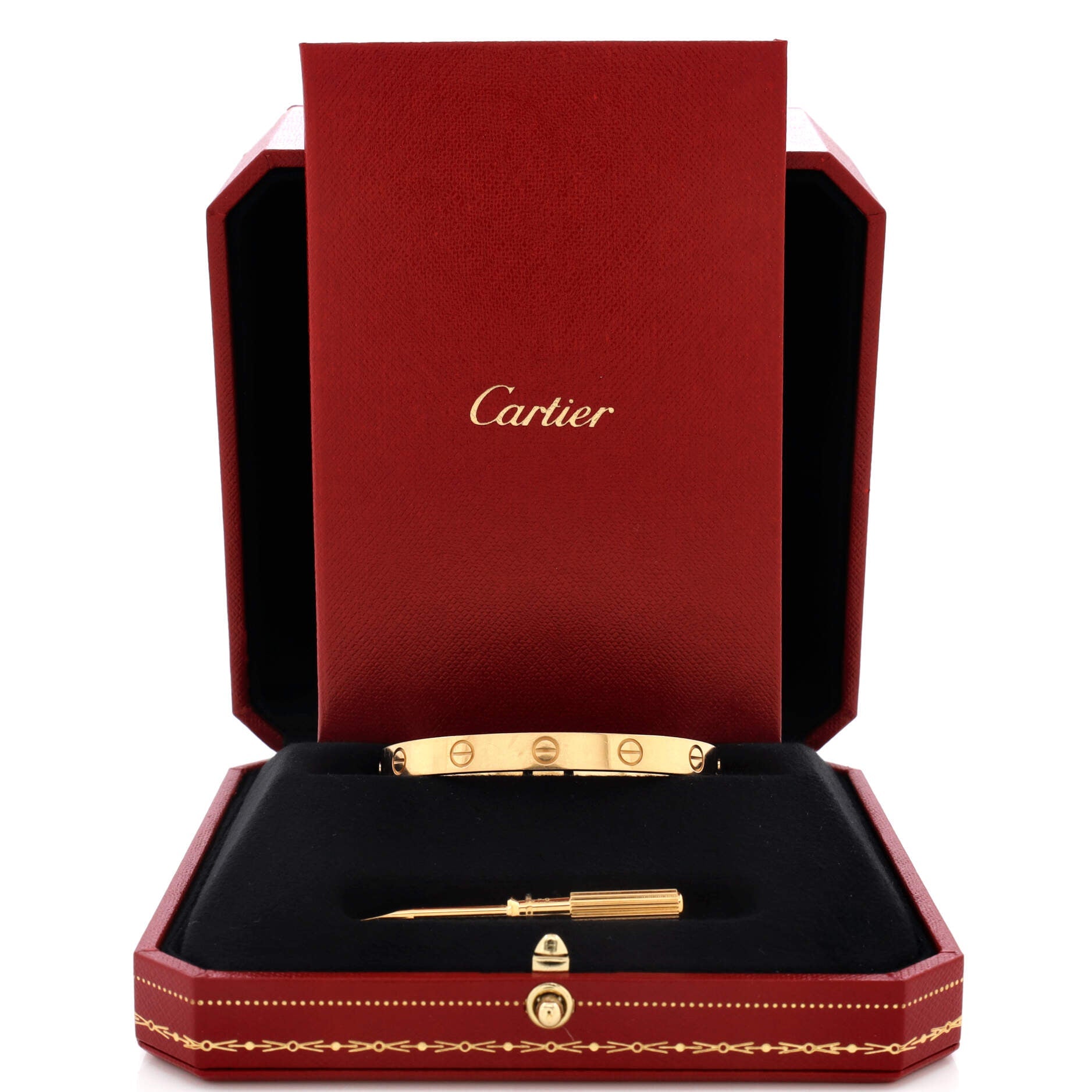 Love Bracelet 18K Yellow Gold