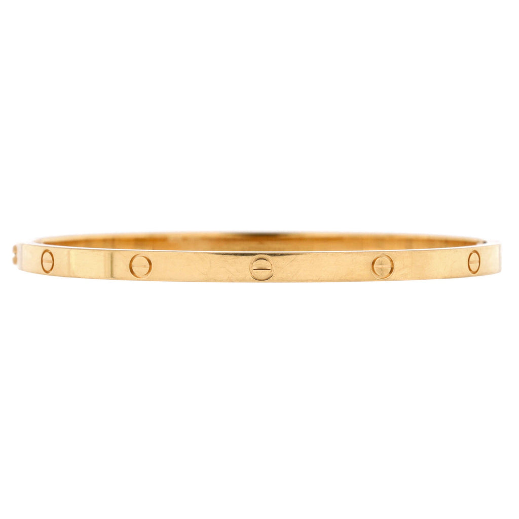 Love Bracelet 18K Yellow Gold Small