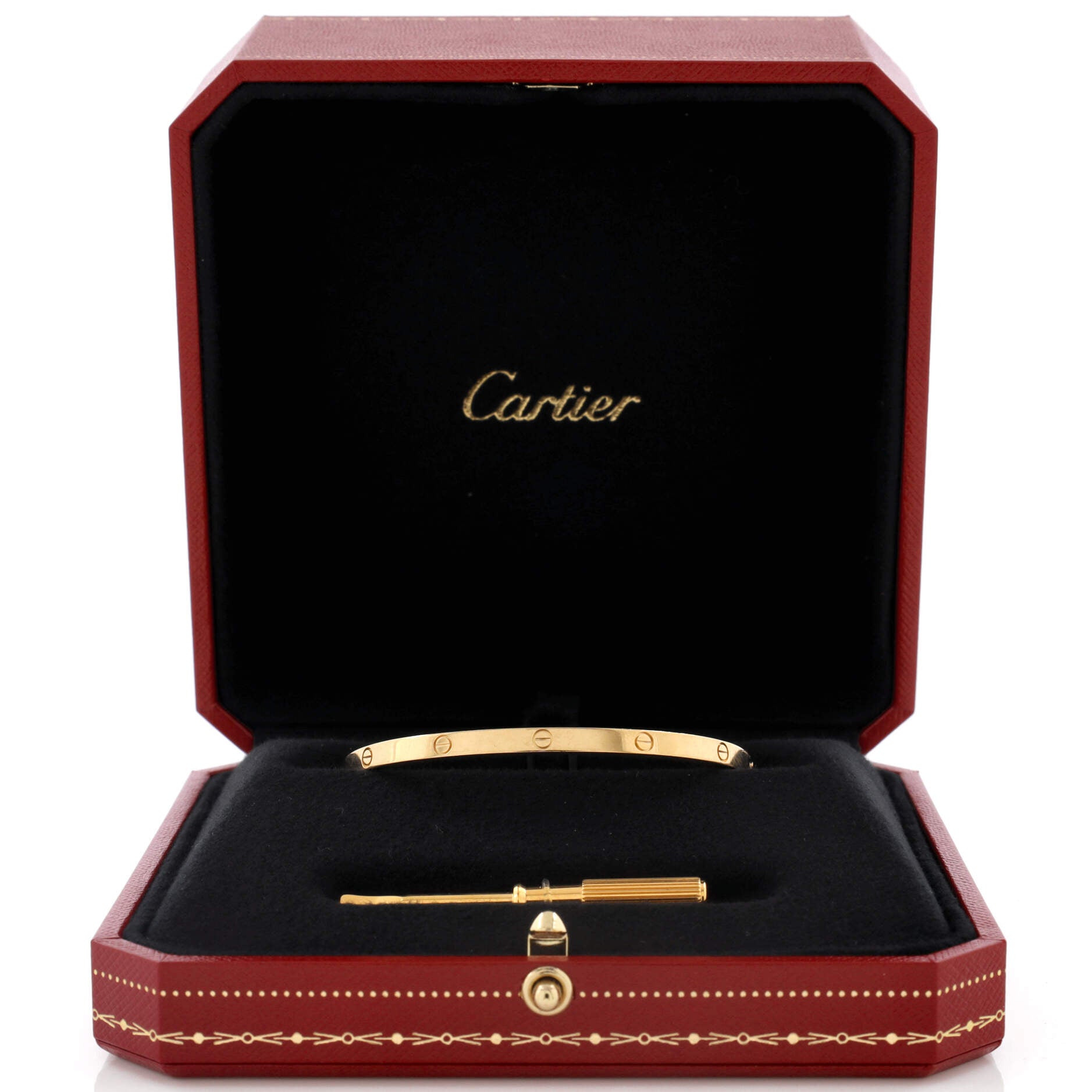 Love Bracelet 18K Yellow Gold Small