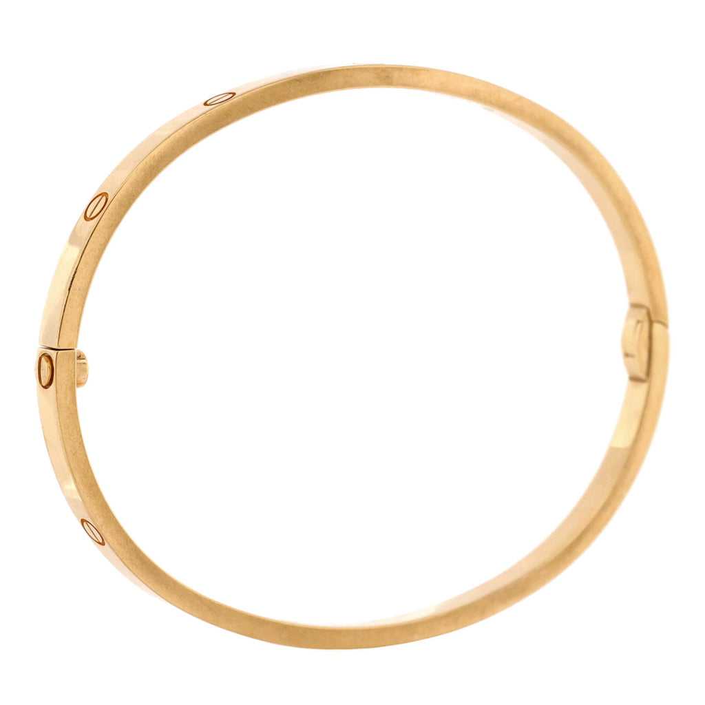 Love Bracelet 18K Yellow Gold Small