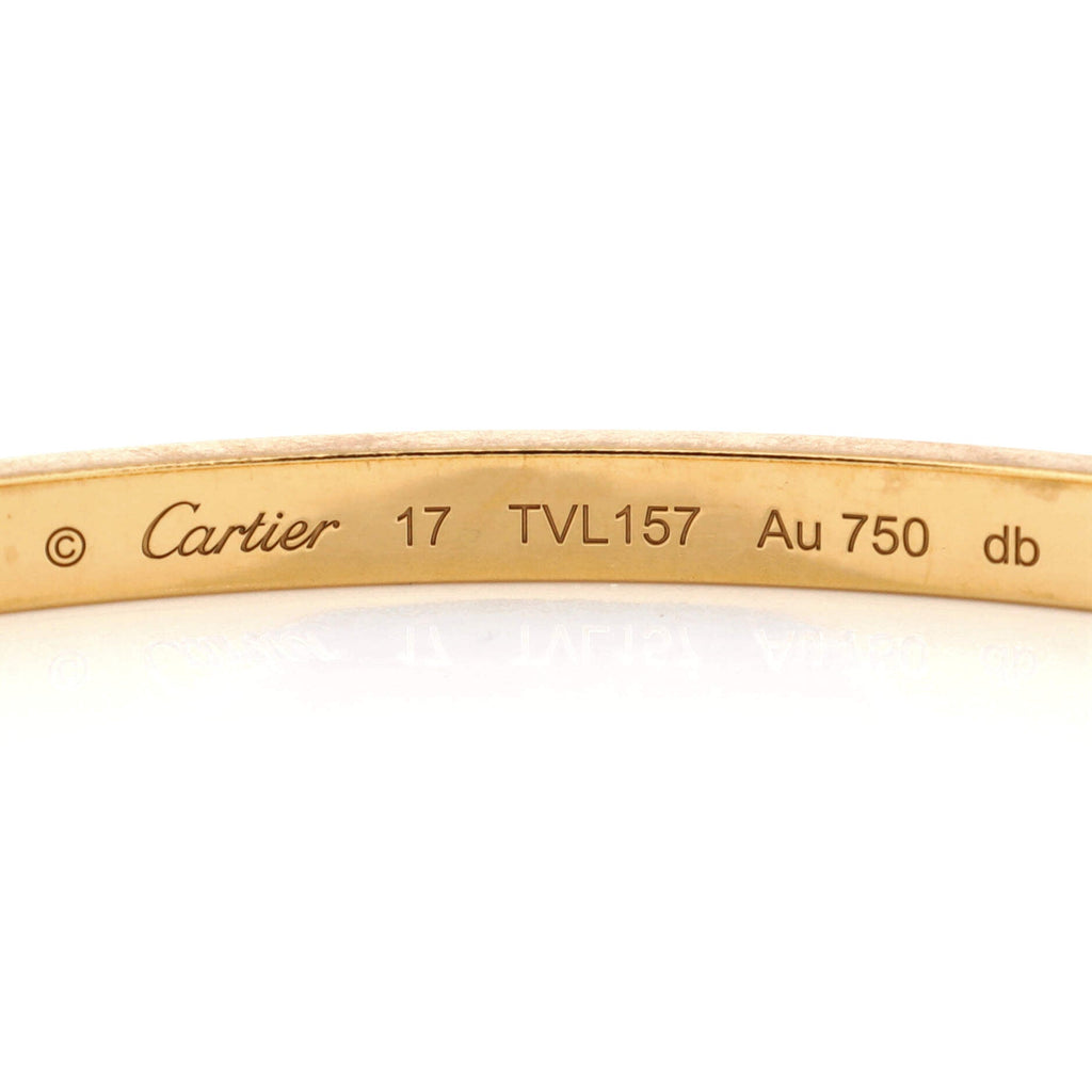 Love Bracelet 18K Yellow Gold Small
