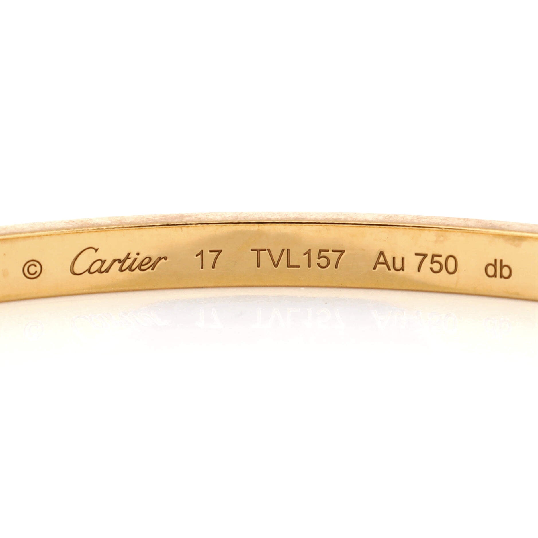 Love Bracelet 18K Yellow Gold Small