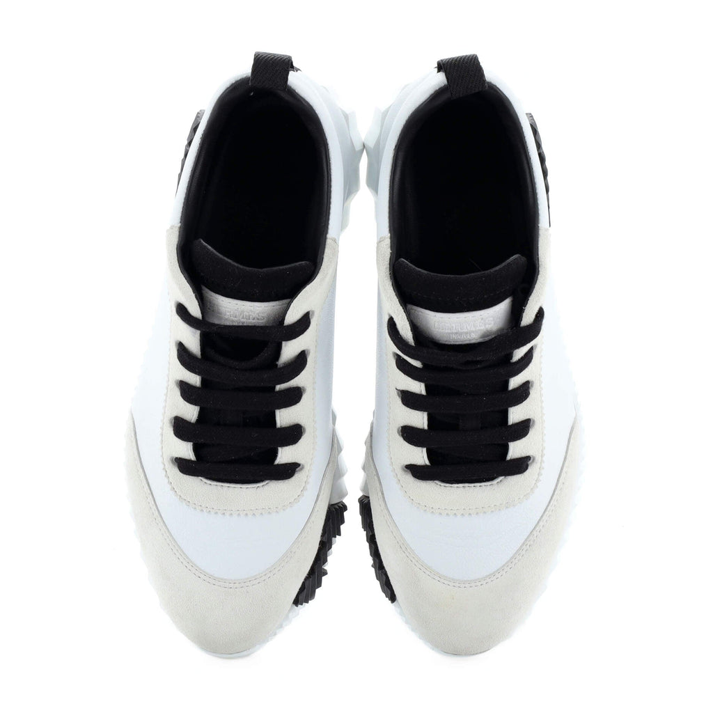 Women's Bouncing Sneakers Leather