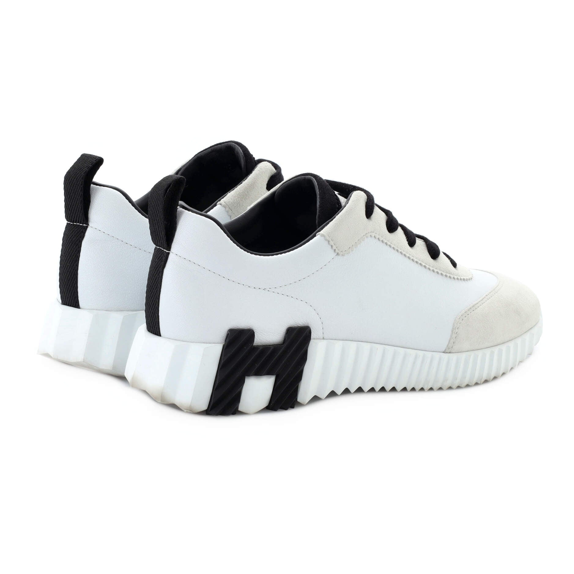Women's Bouncing Sneakers Leather