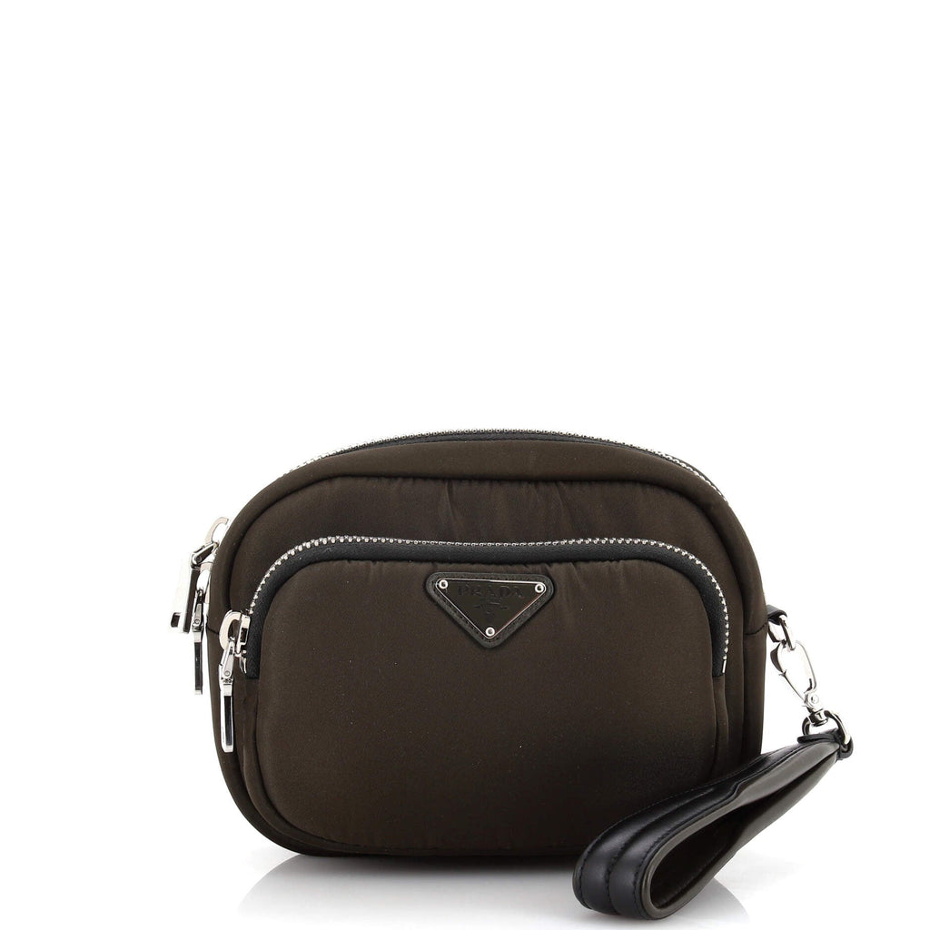 Cargo Zip Pouch Nylon Small