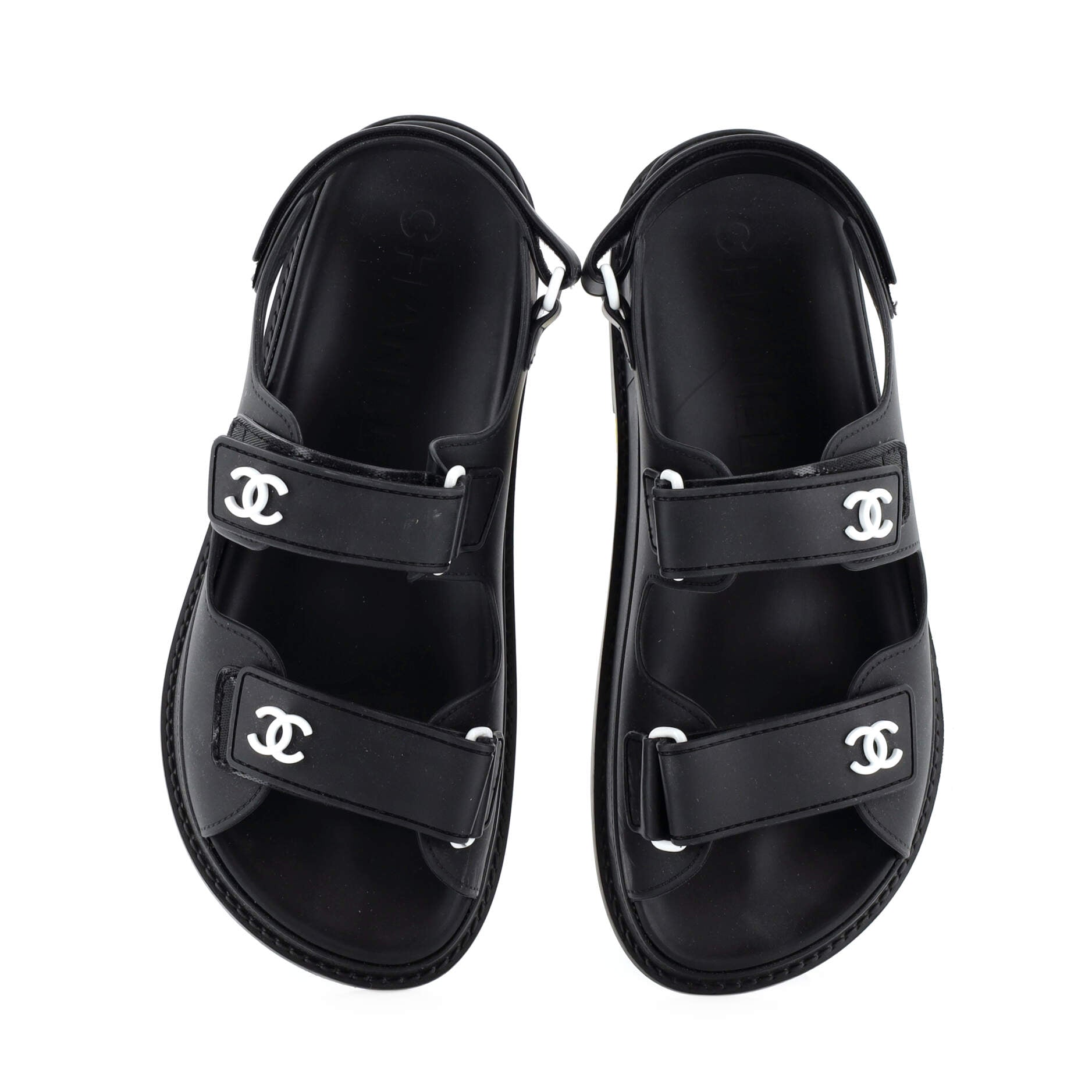 Women's Velcro Dad Sandals Rubber