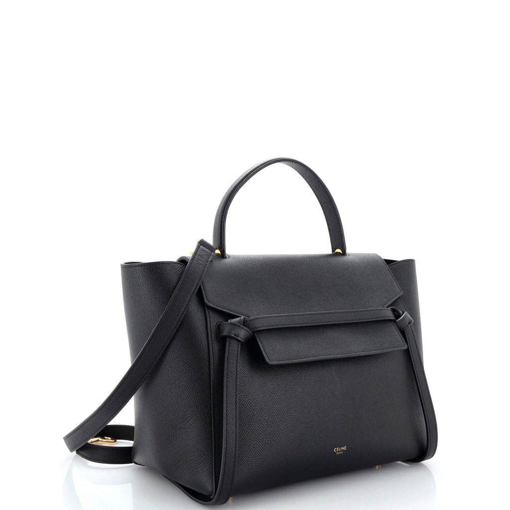 Belt Bag Textured Leather Mini