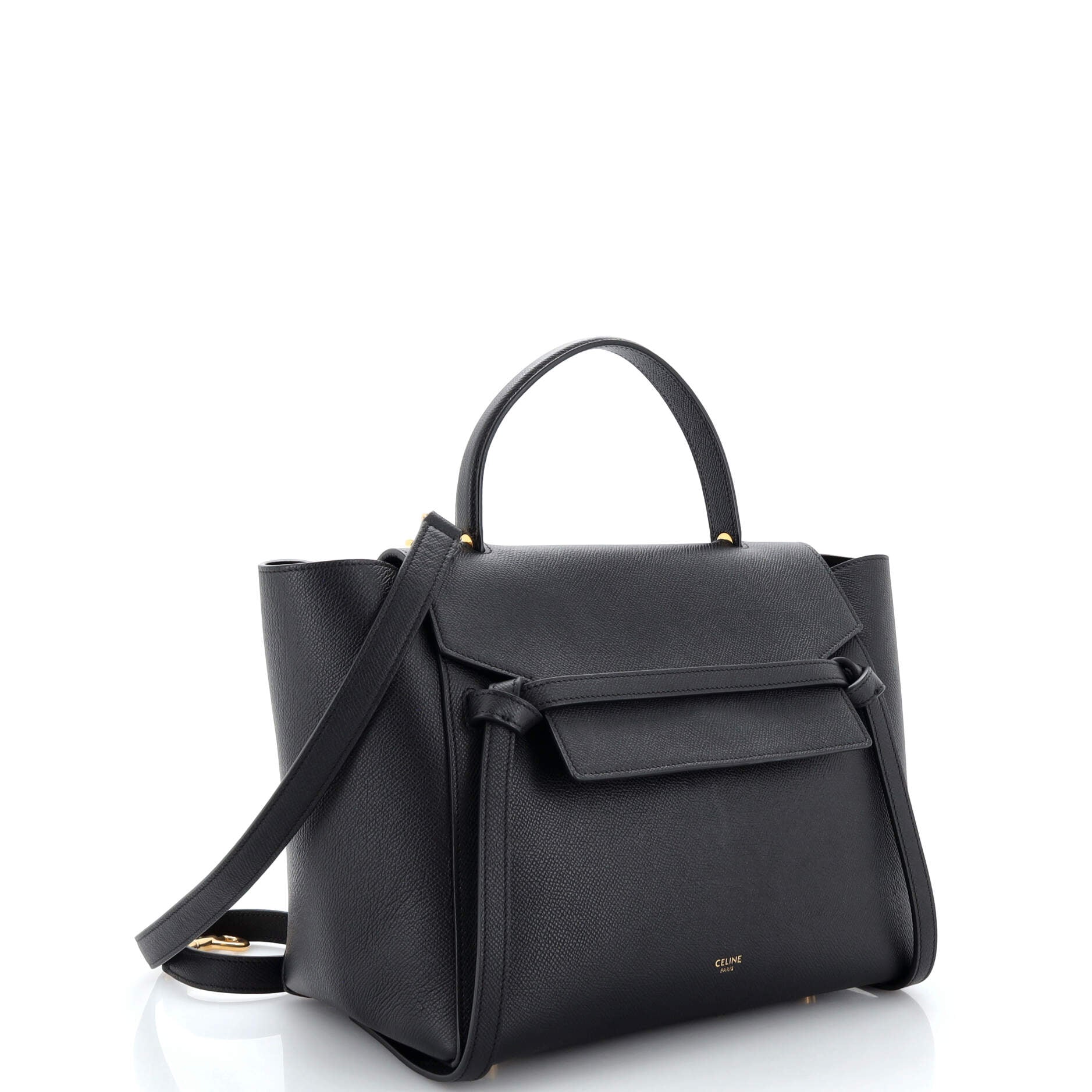 Belt Bag Textured Leather Mini