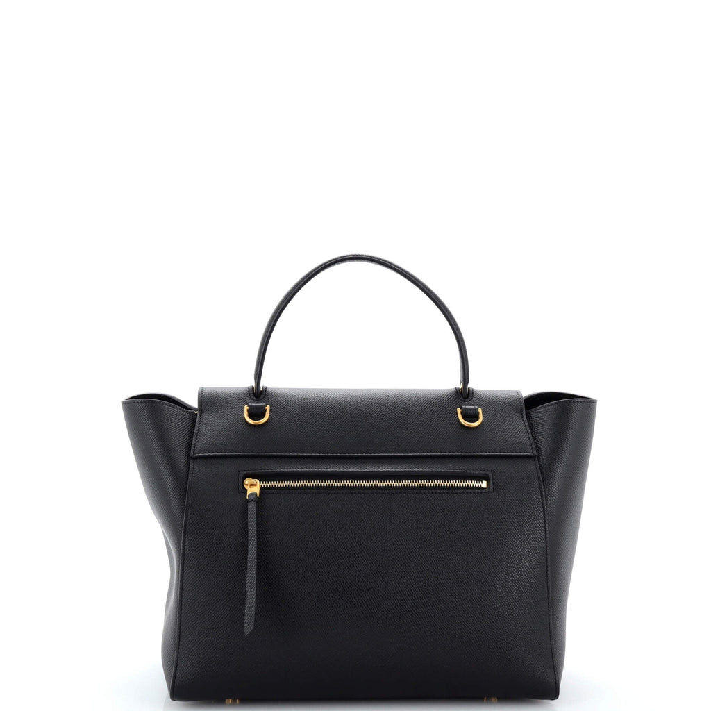 Belt Bag Textured Leather Mini