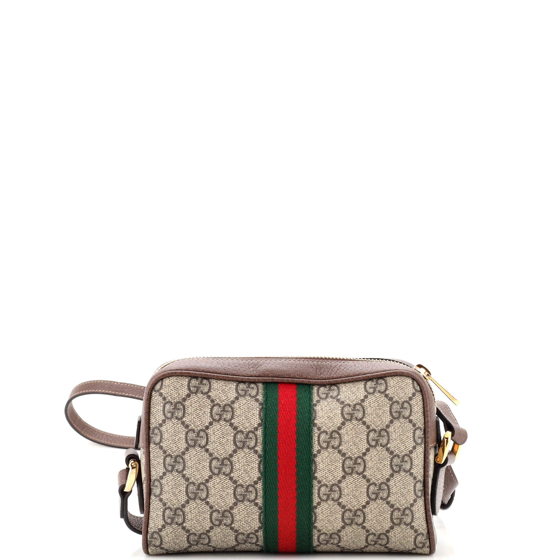 Ophidia Shoulder Bag GG Coated Canvas Mini