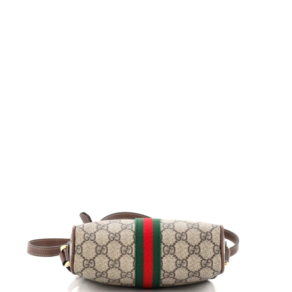 Ophidia Shoulder Bag GG Coated Canvas Mini