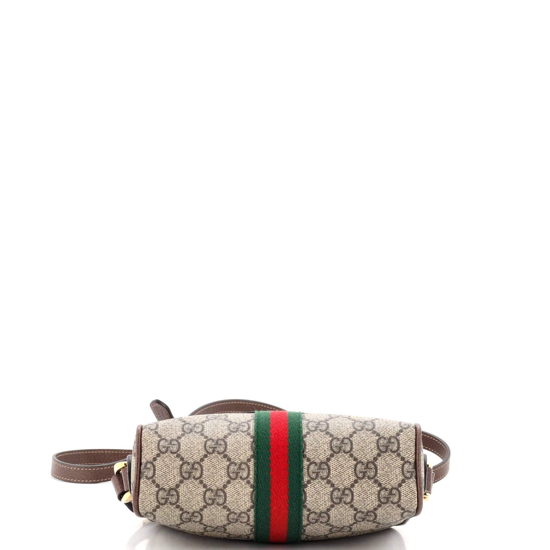 Ophidia Shoulder Bag GG Coated Canvas Mini