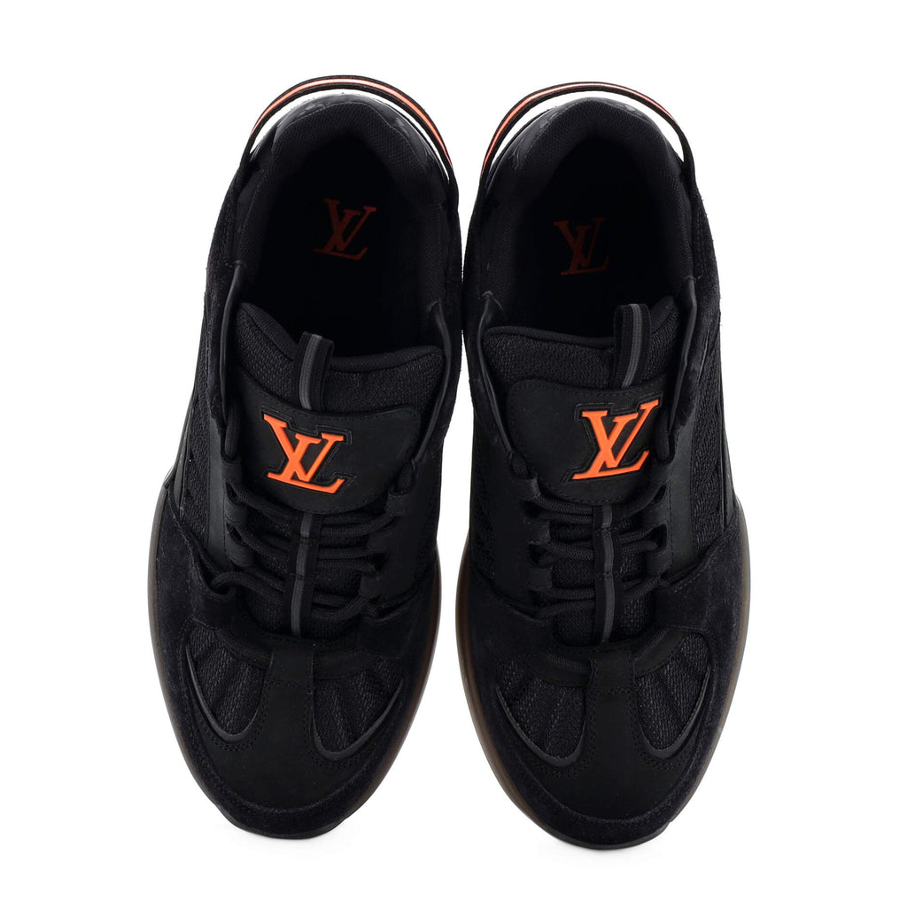 x Lucien Clark Men's A View Sneakers Suede and Mesh