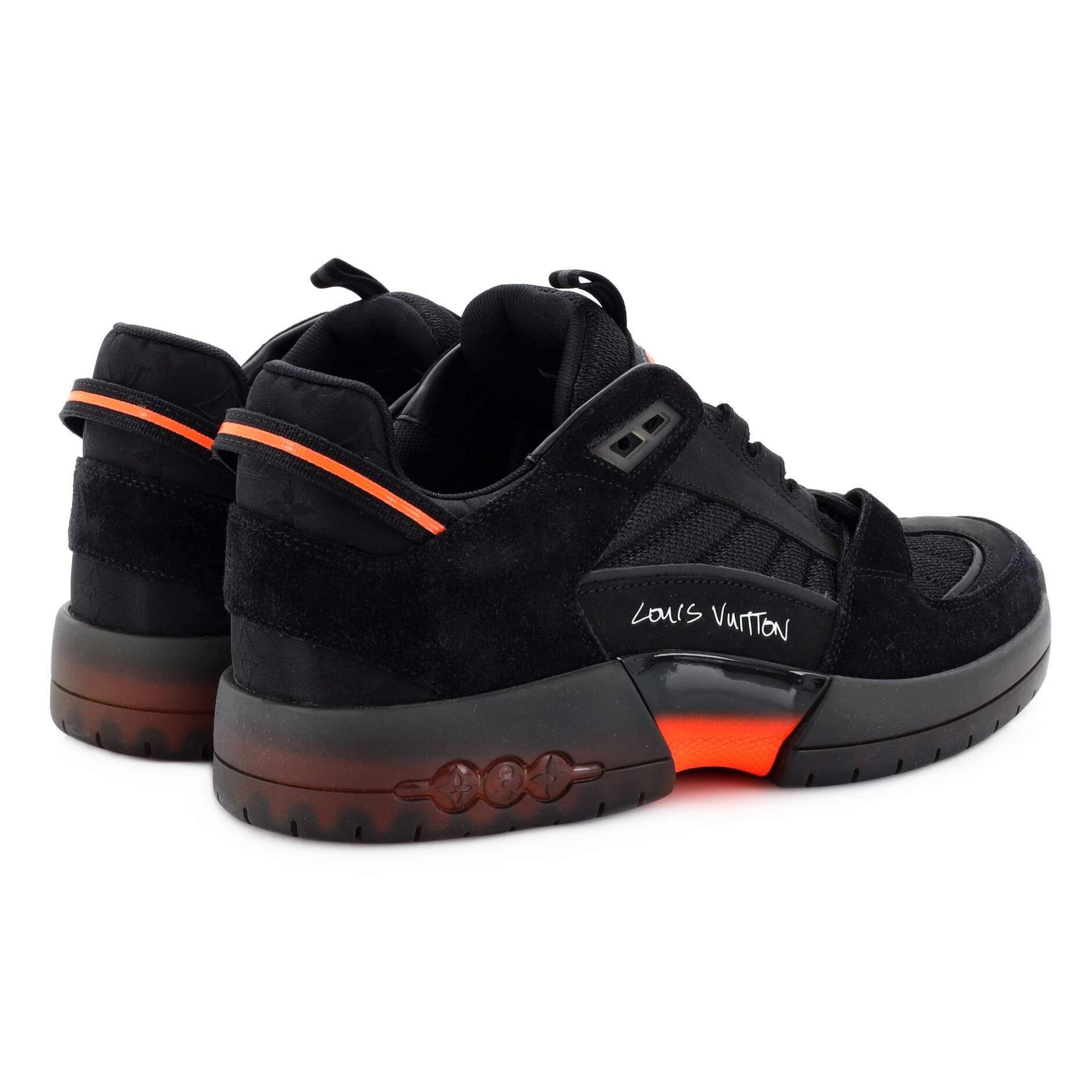 x Lucien Clark Men's A View Sneakers Suede and Mesh