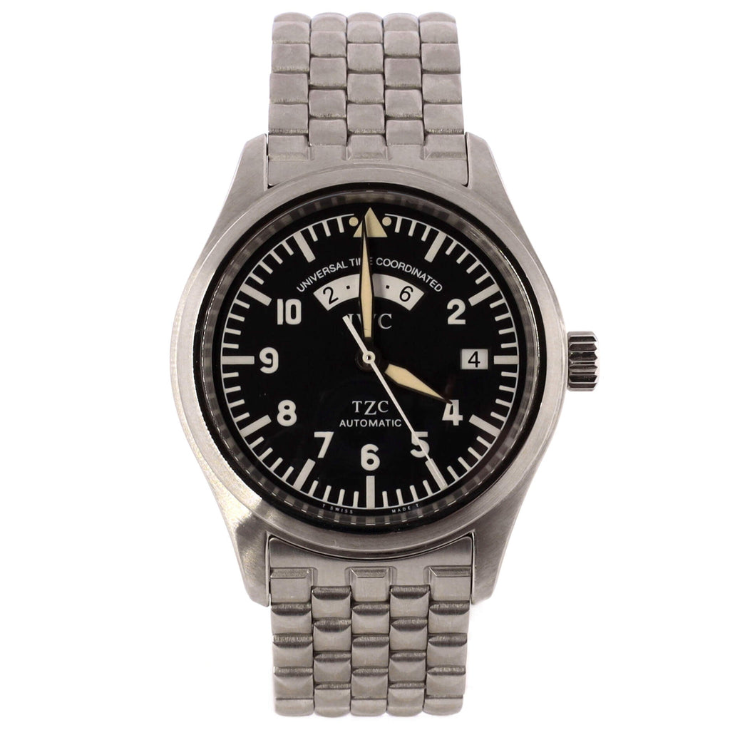 Pilot Spitfire UTC Automatic Watch Stainless Steel 39