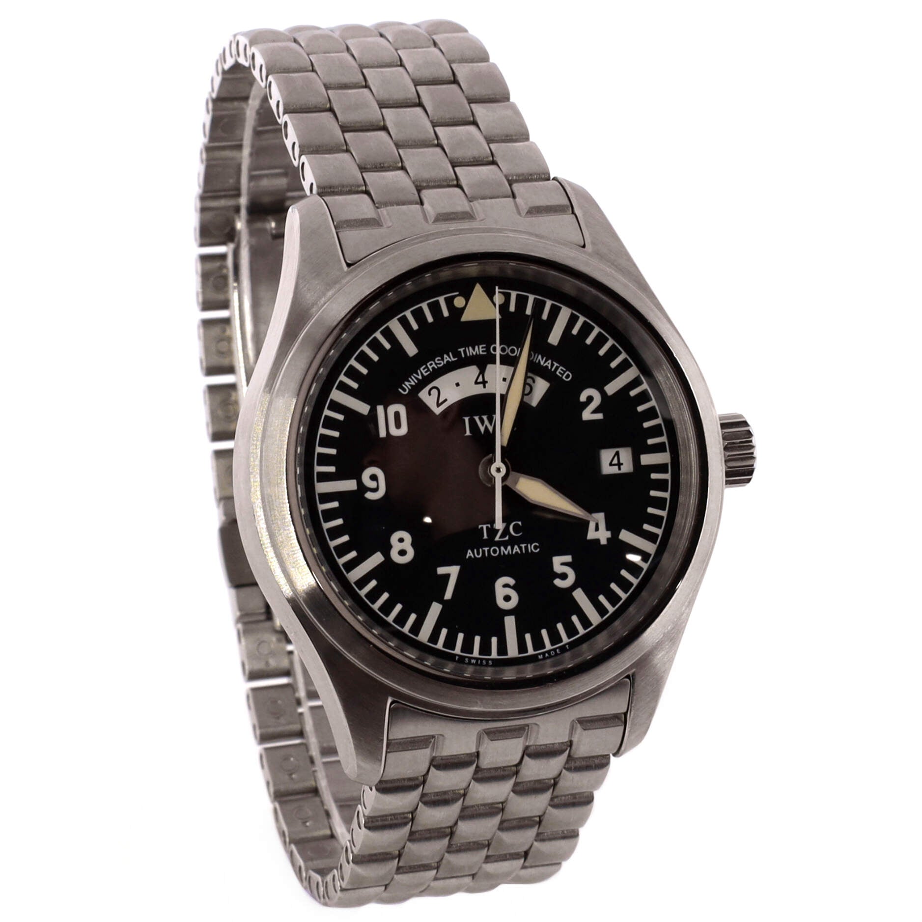 Pilot Spitfire UTC Automatic Watch Stainless Steel 39