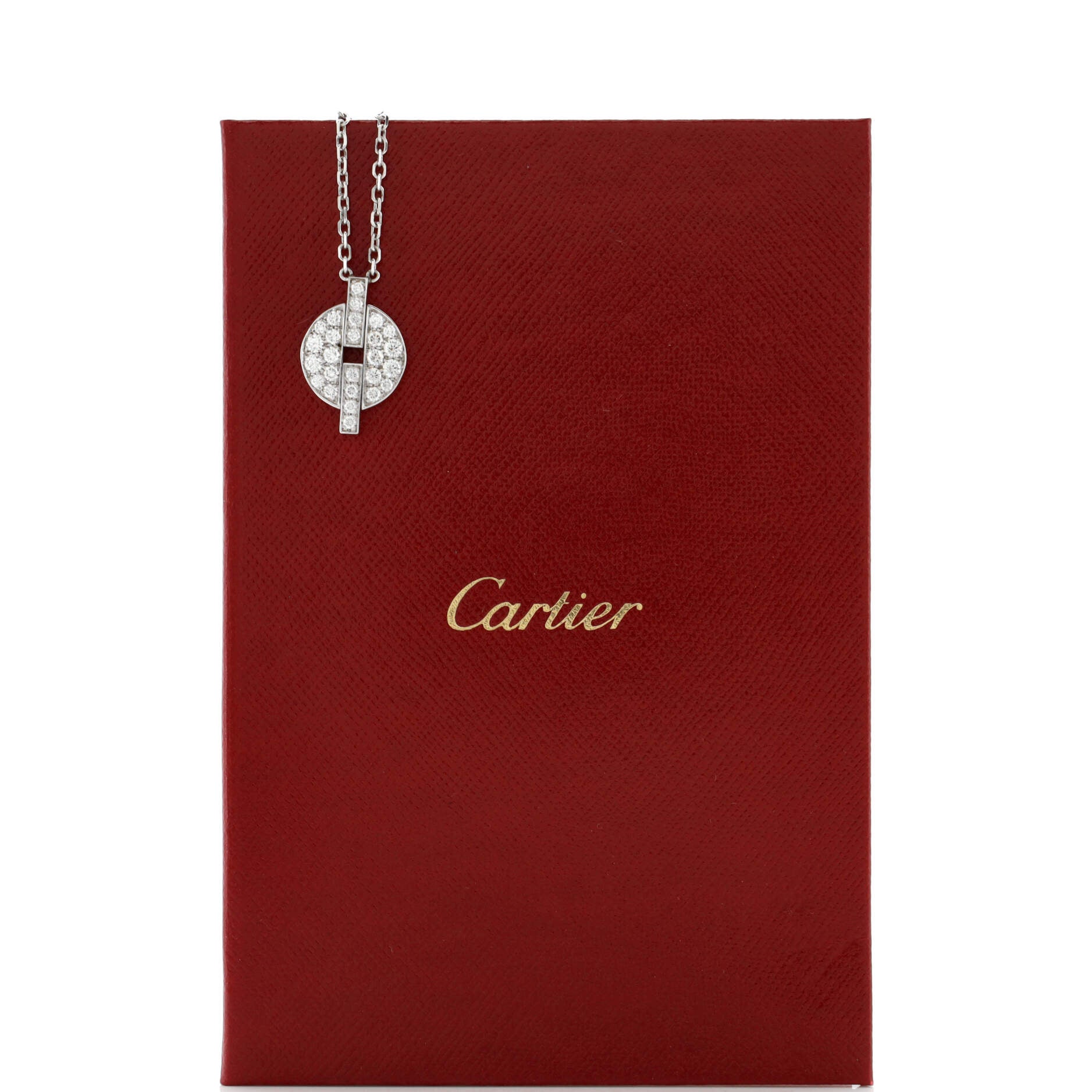 Himalia Pendant Necklace 18K White Gold and Diamonds