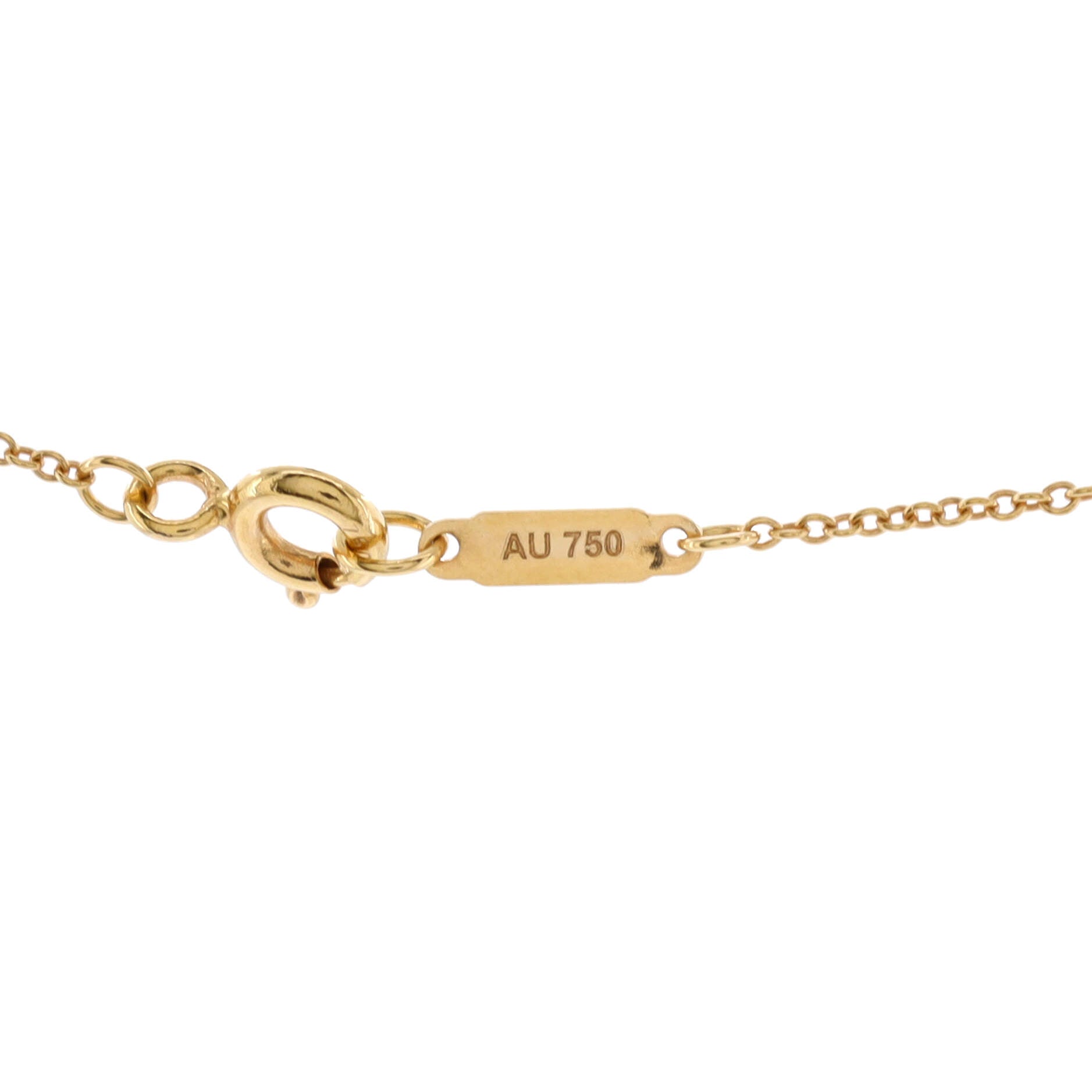 Metro Heart Pendant Necklace 18K Rose Gold and Diamonds Mini