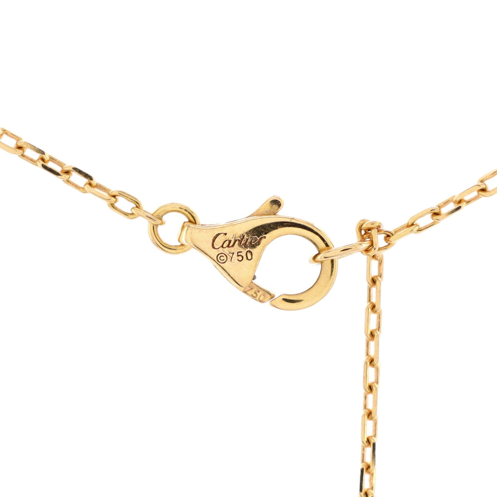 D'Amour Heart Pendant Necklace 18K Rose Gold with Diamond