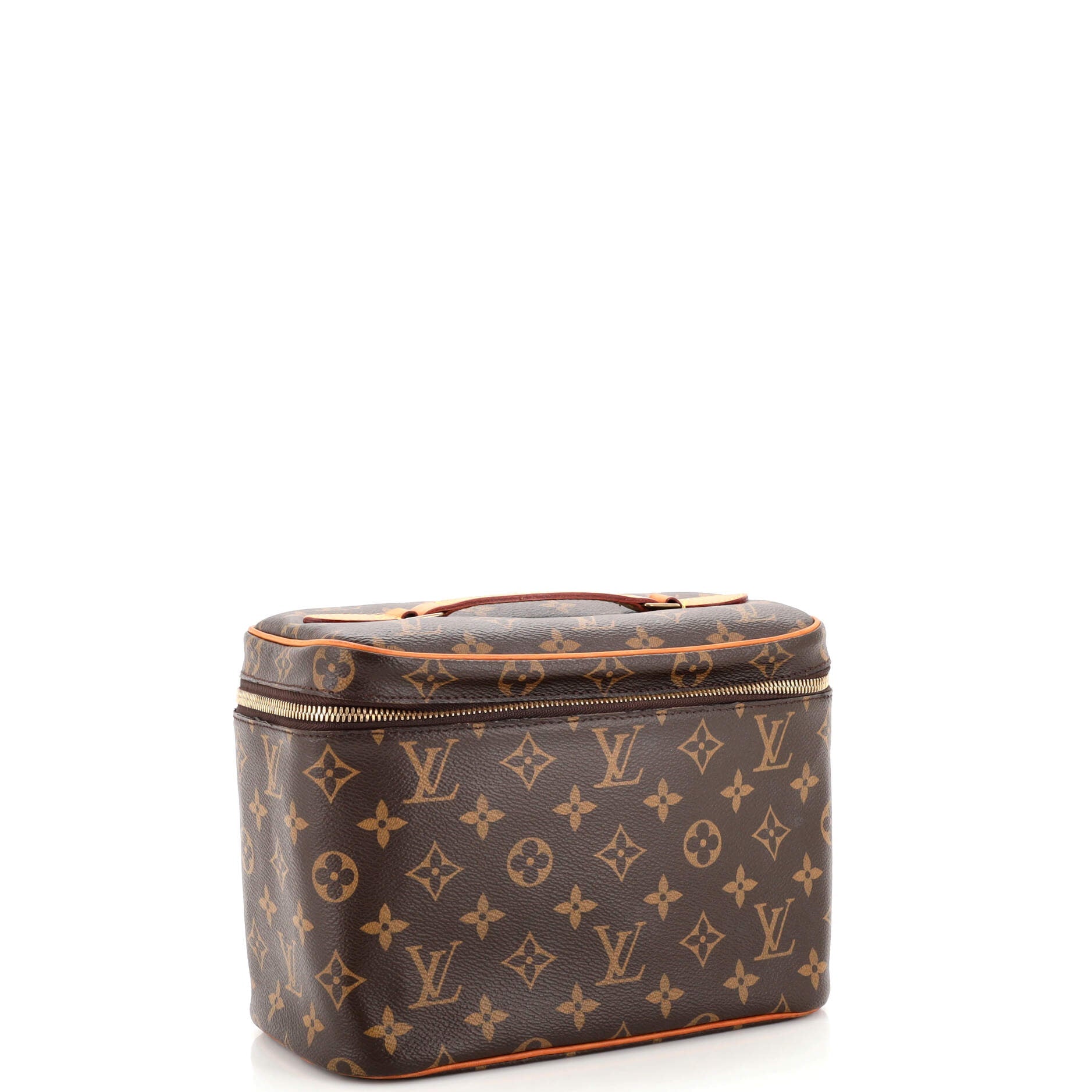 Nice Vanity Case Monogram Canvas BB