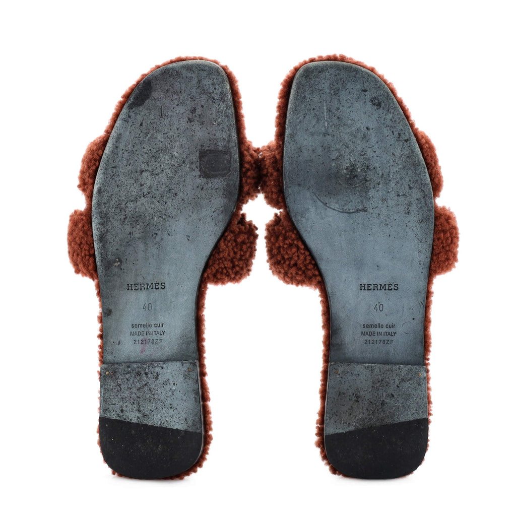 Women's Oran Sandals Shearling
