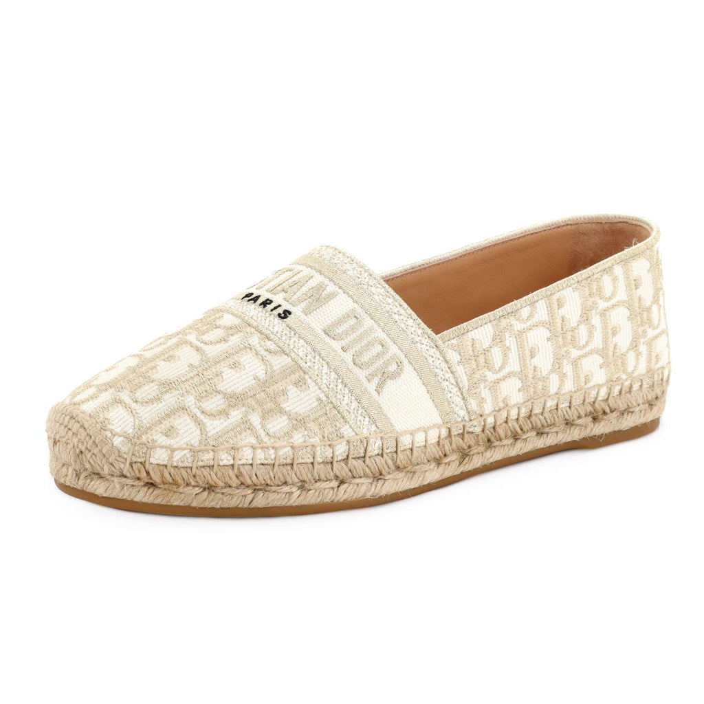 Women's Granville Espadrilles Embroidered Canvas