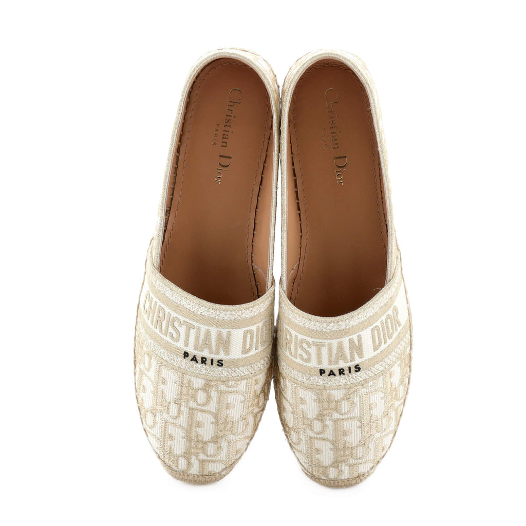 Women's Granville Espadrilles Embroidered Canvas