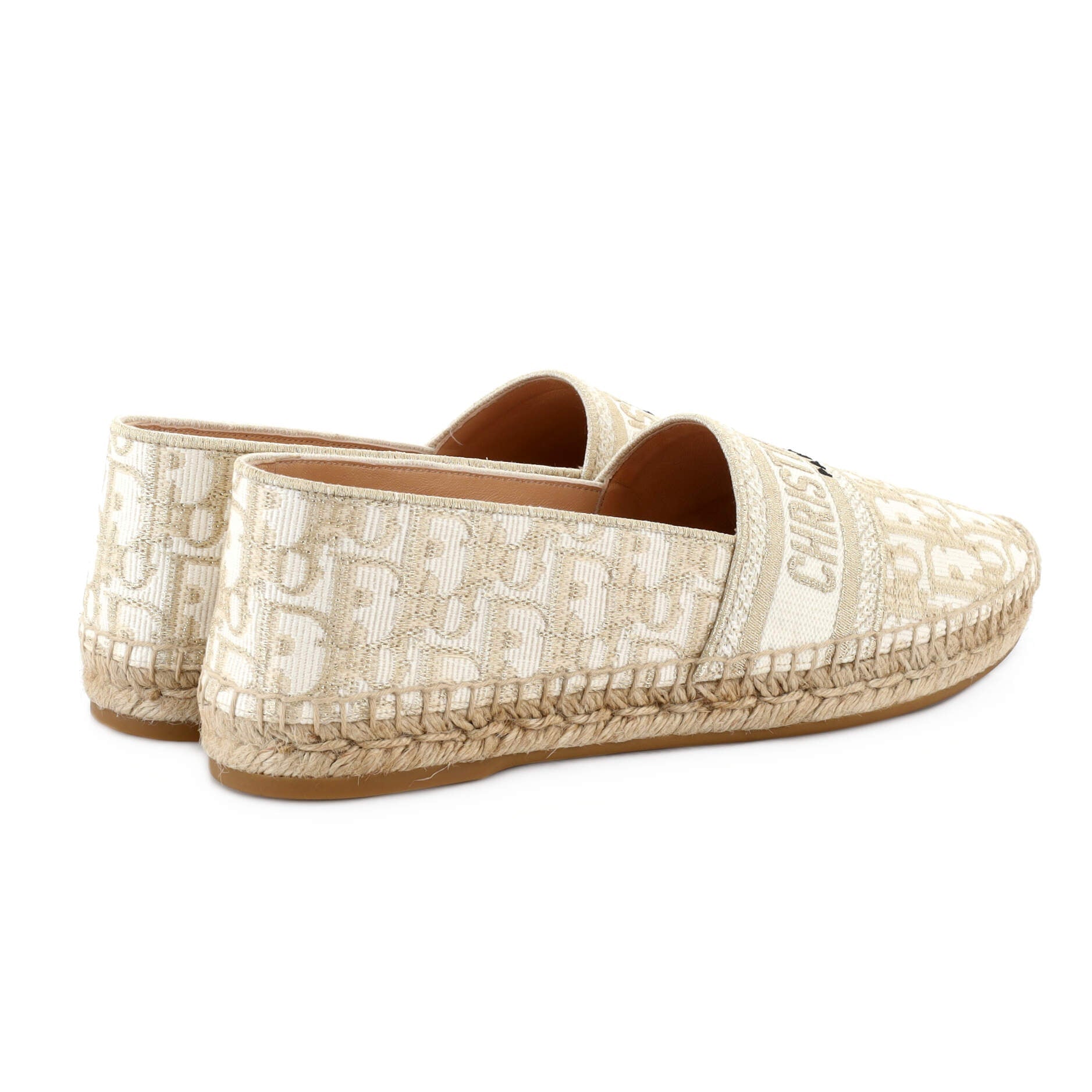 Women's Granville Espadrilles Embroidered Canvas