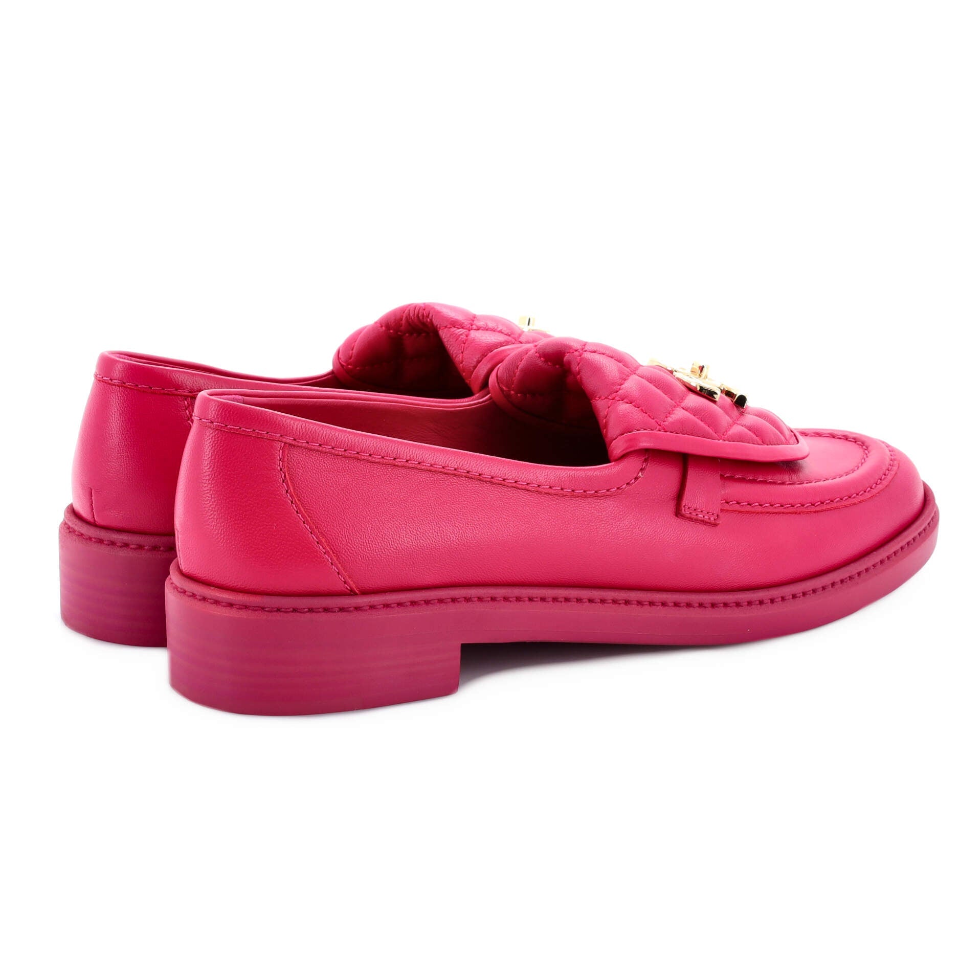 Women's CC Loafers Quilted Leather