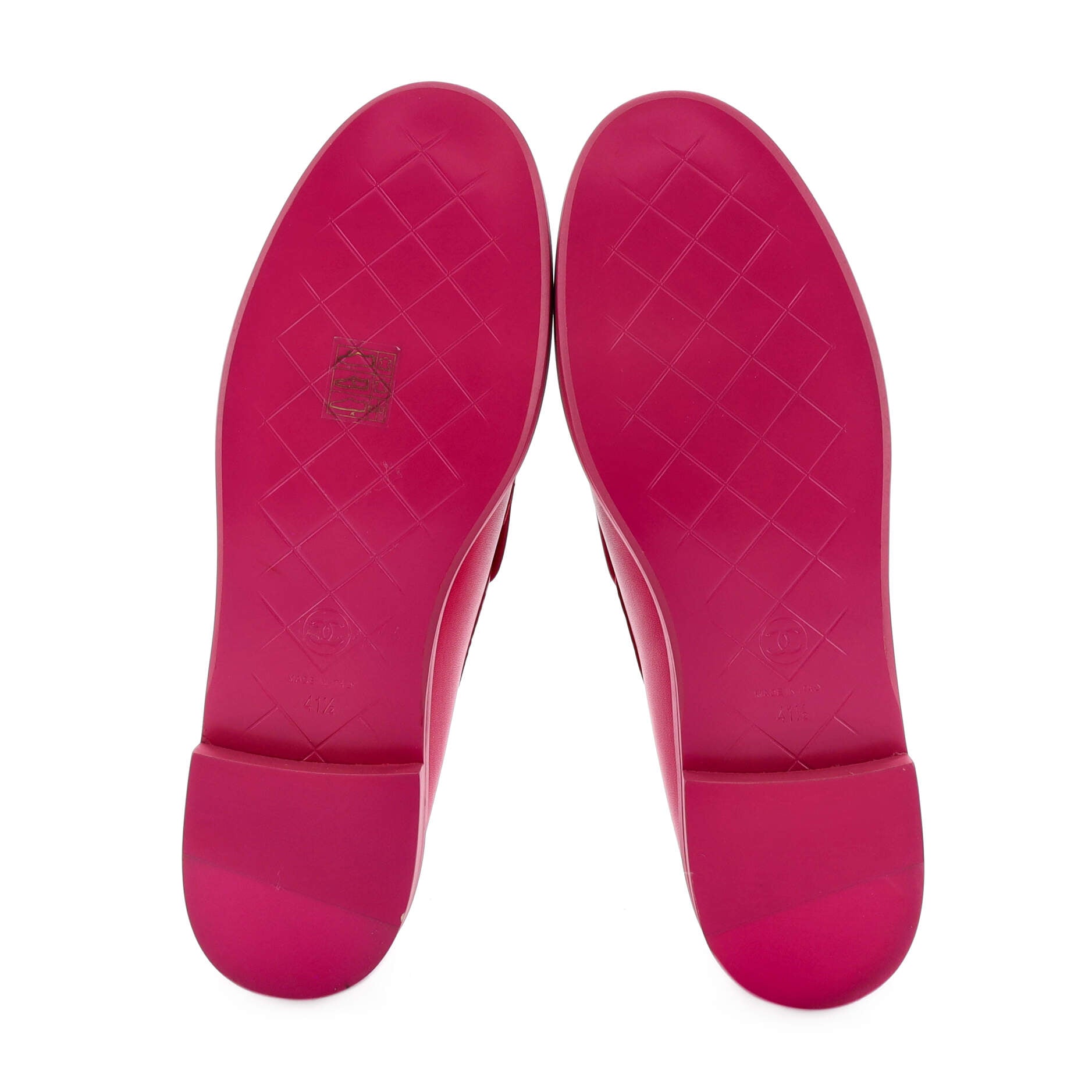 Women's CC Loafers Quilted Leather