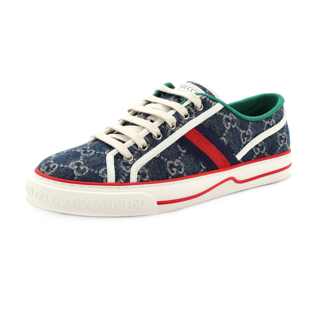 1977 Tennis Sneakers GG Denim