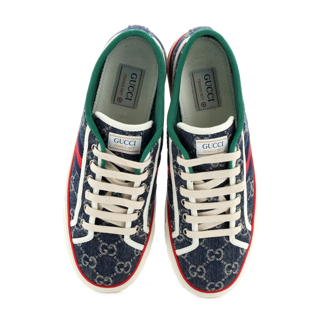 1977 Tennis Sneakers GG Denim