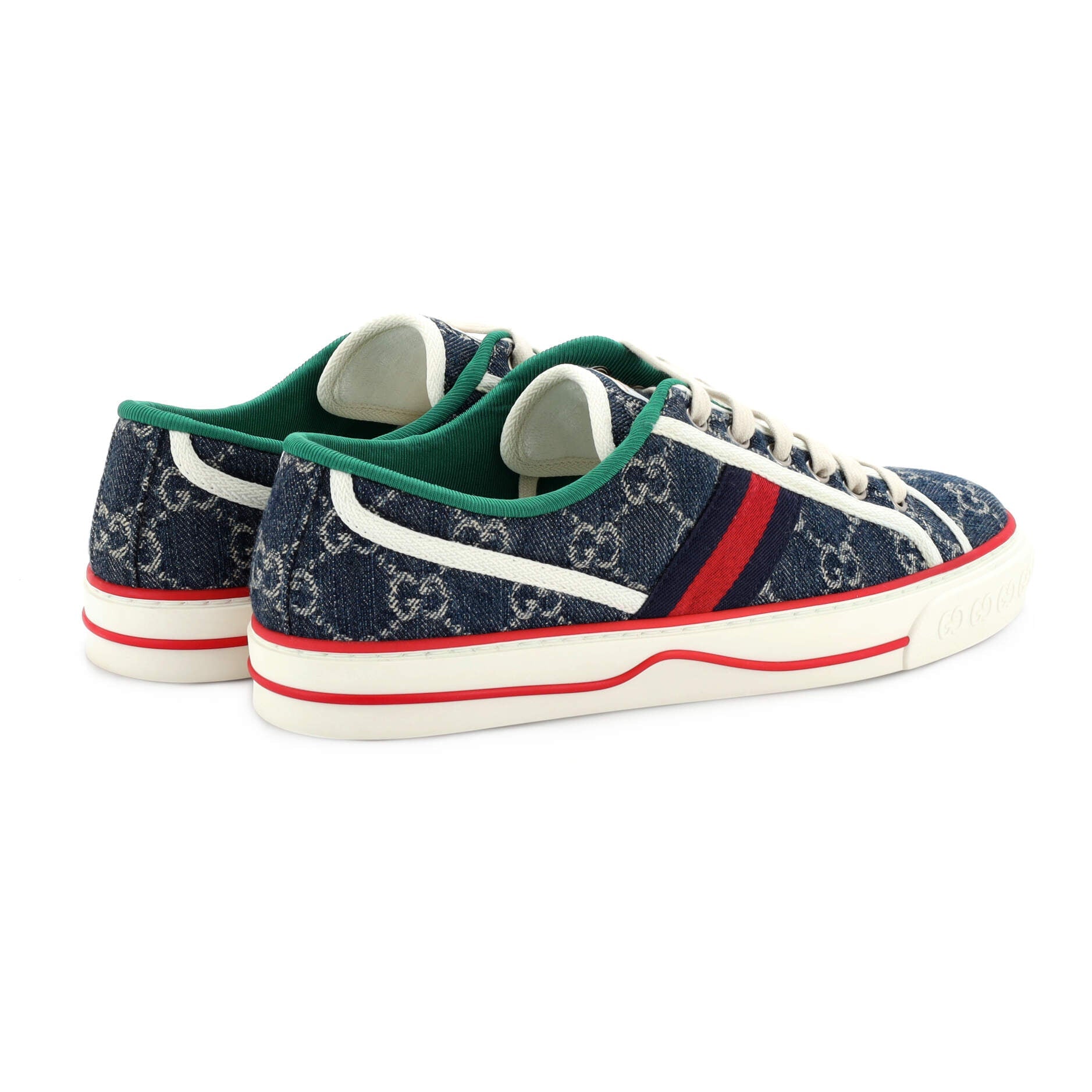 1977 Tennis Sneakers GG Denim