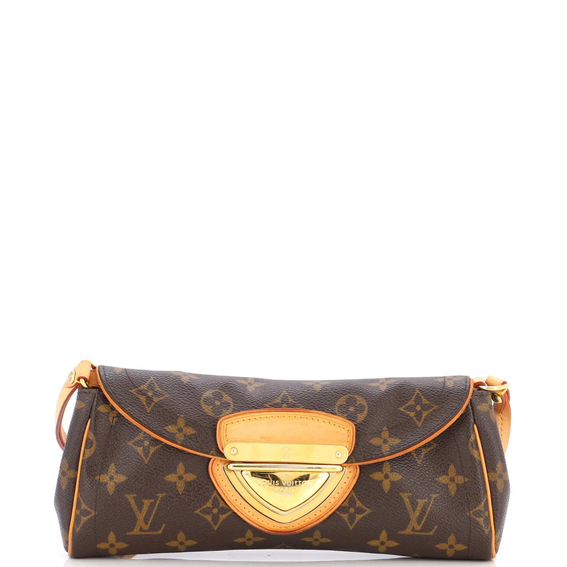 Beverly Clutch Monogram Canvas