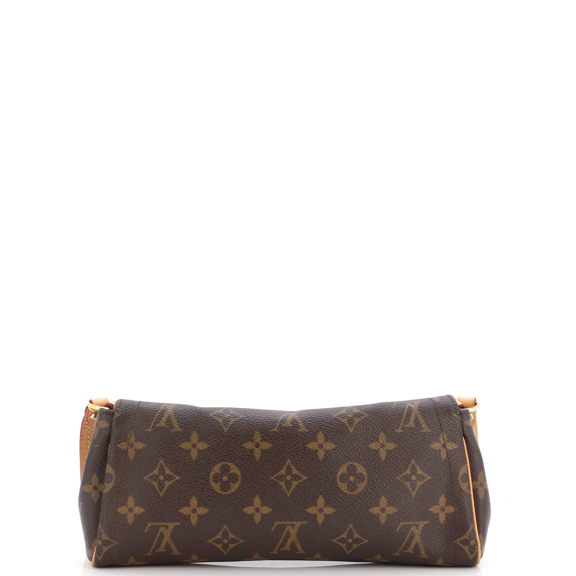 Beverly Clutch Monogram Canvas