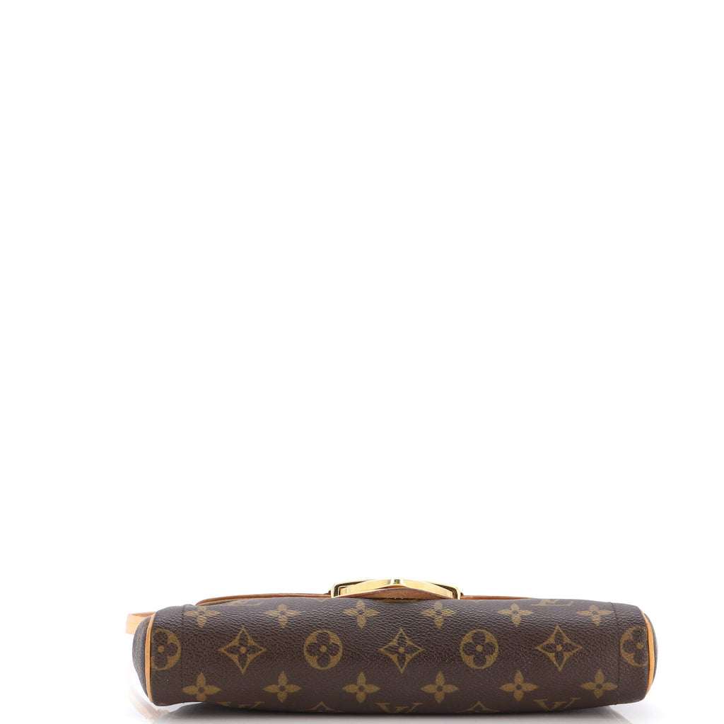 Beverly Clutch Monogram Canvas