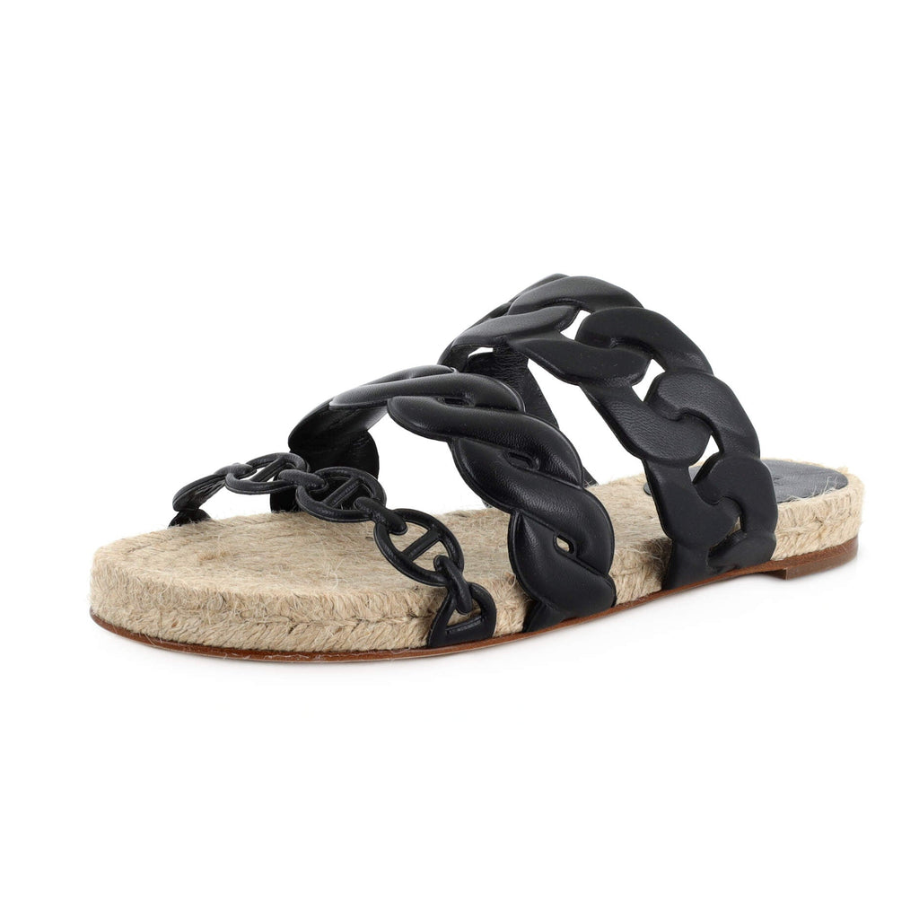 Women's Gwen Espadrille Sandals Leather