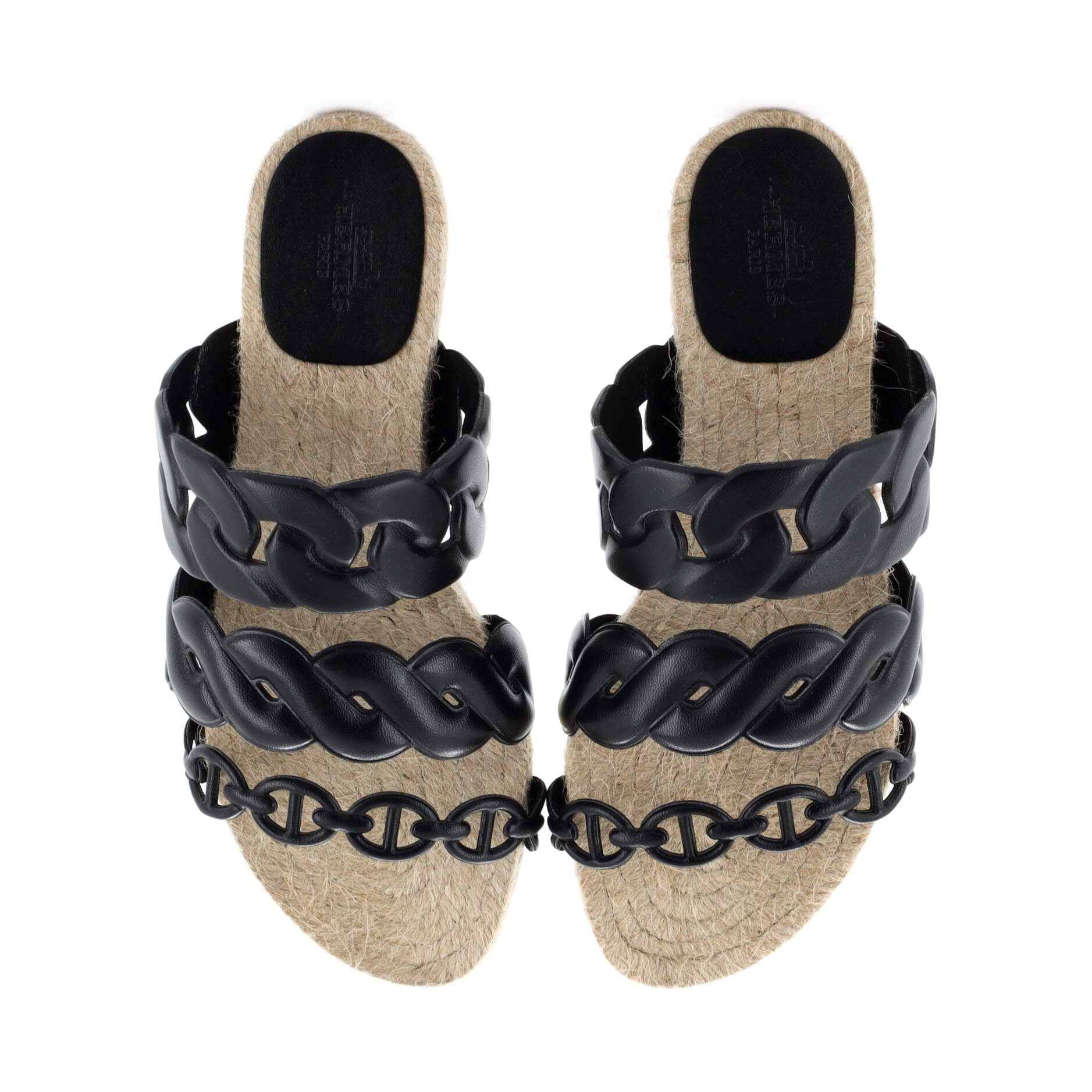 Women's Gwen Espadrille Sandals Leather