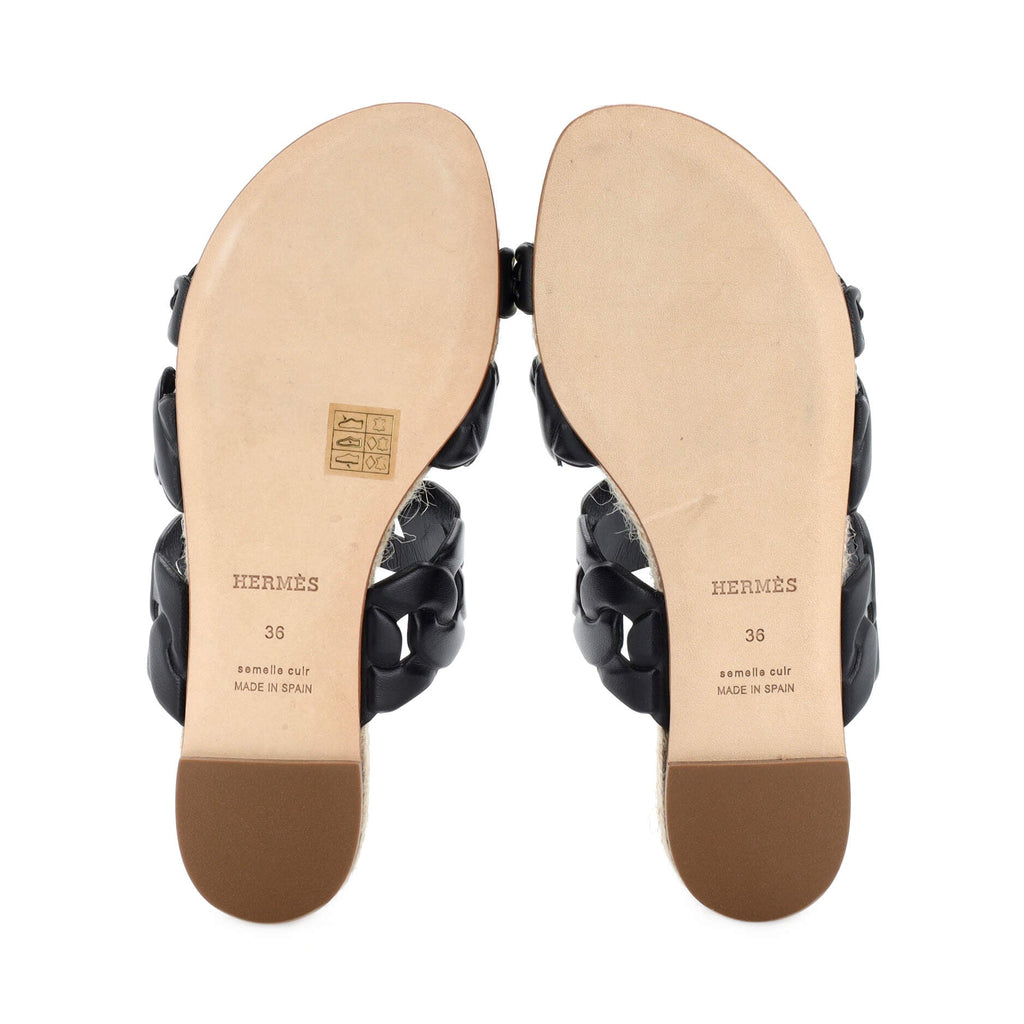 Women's Gwen Espadrille Sandals Leather