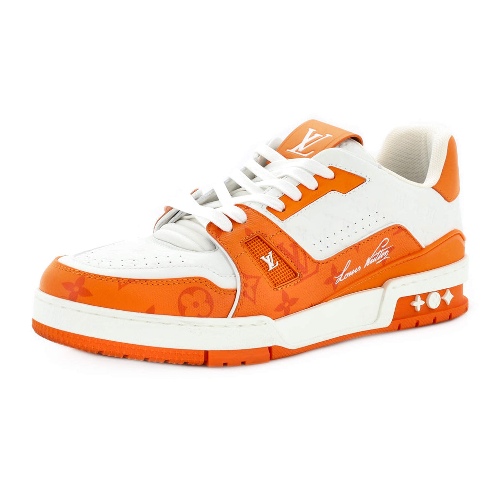 Men's LV Trainer Sneakers Monogram Taigarama