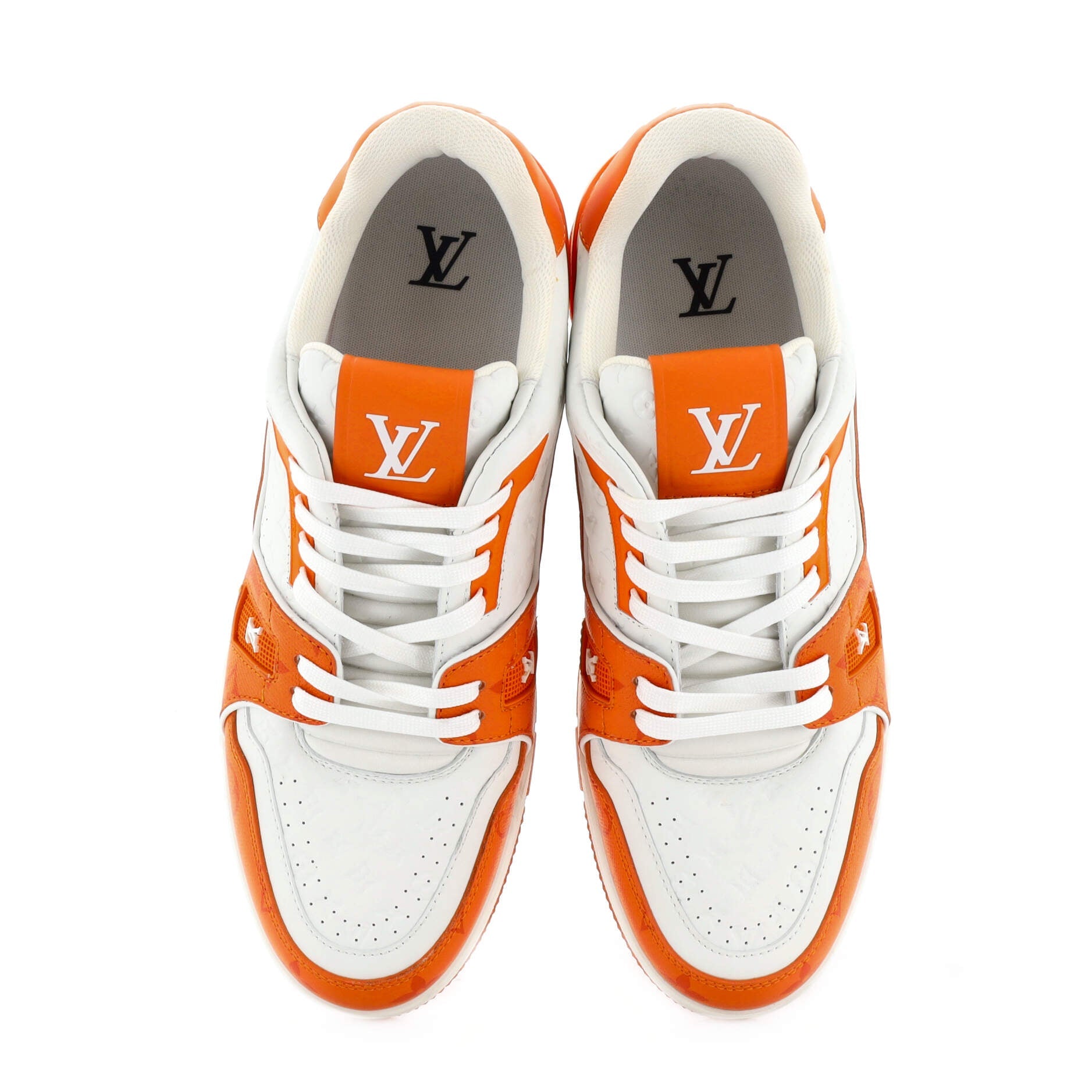 Men's LV Trainer Sneakers Monogram Taigarama